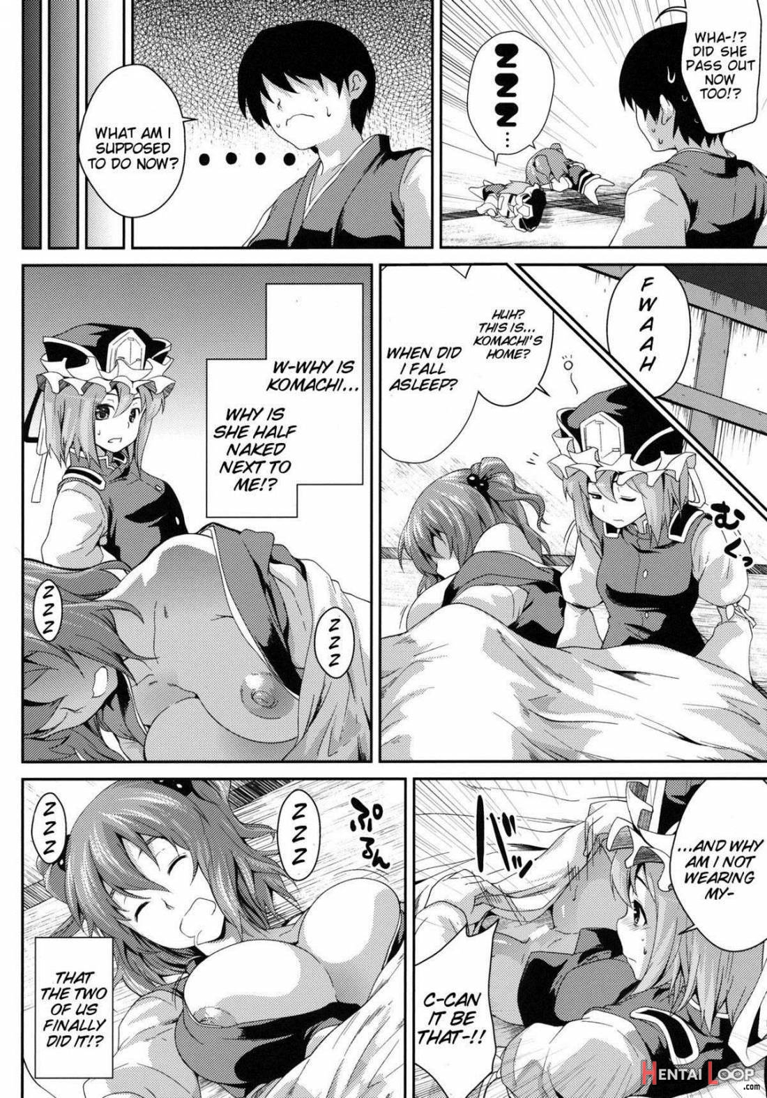 Together With Komachi 3 page 23