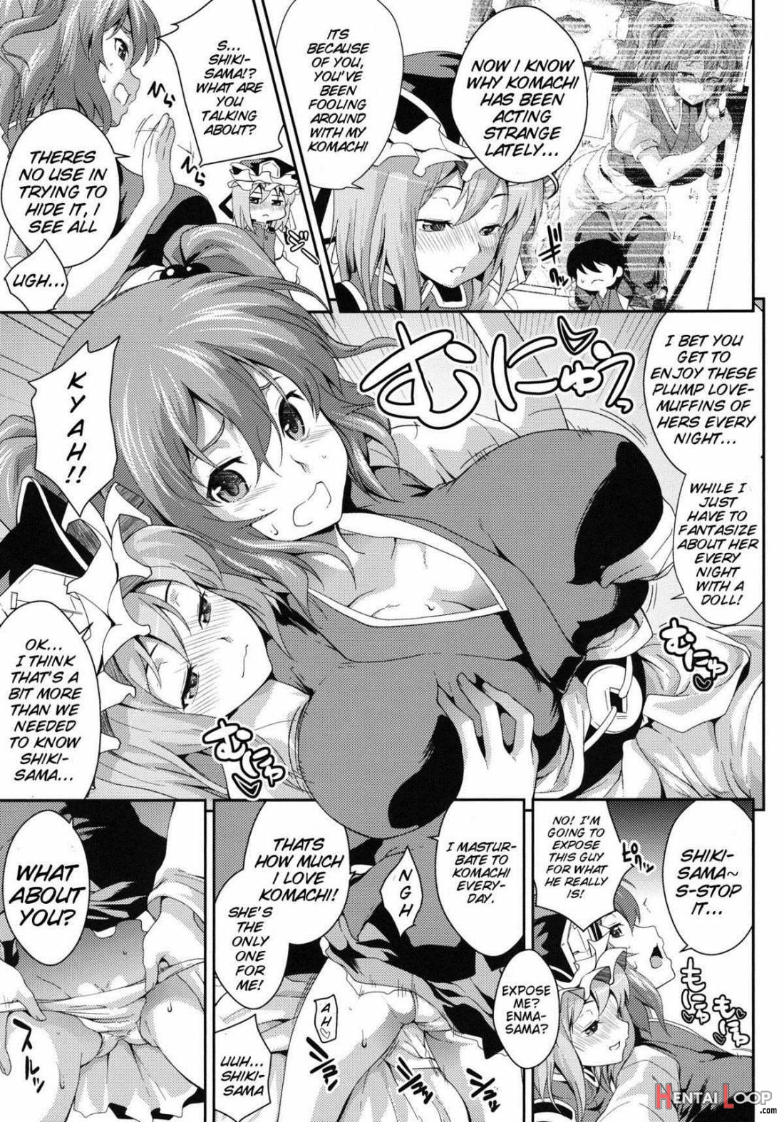 Together With Komachi 3 page 8