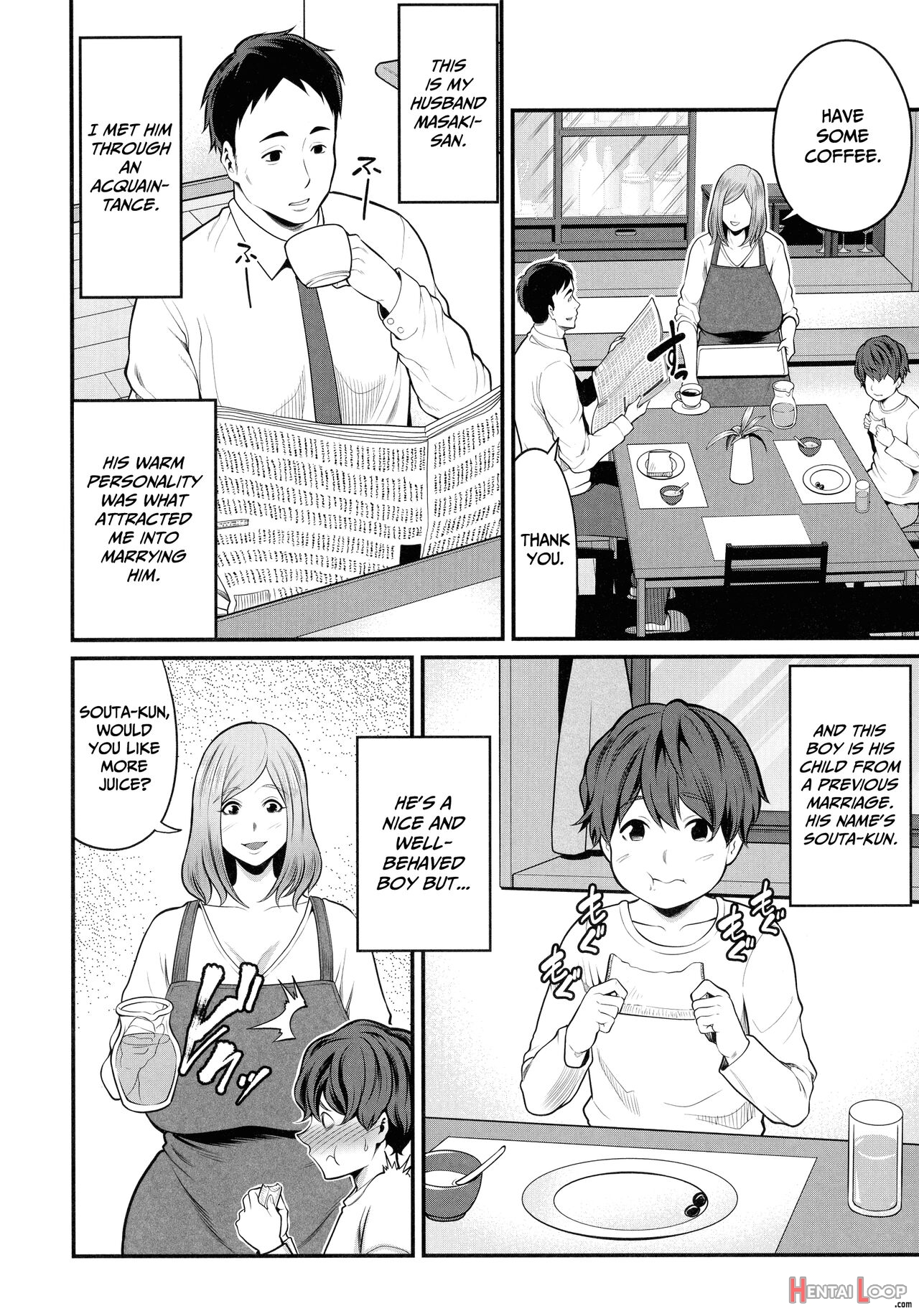 Together With Mom Chapter 1 page 2