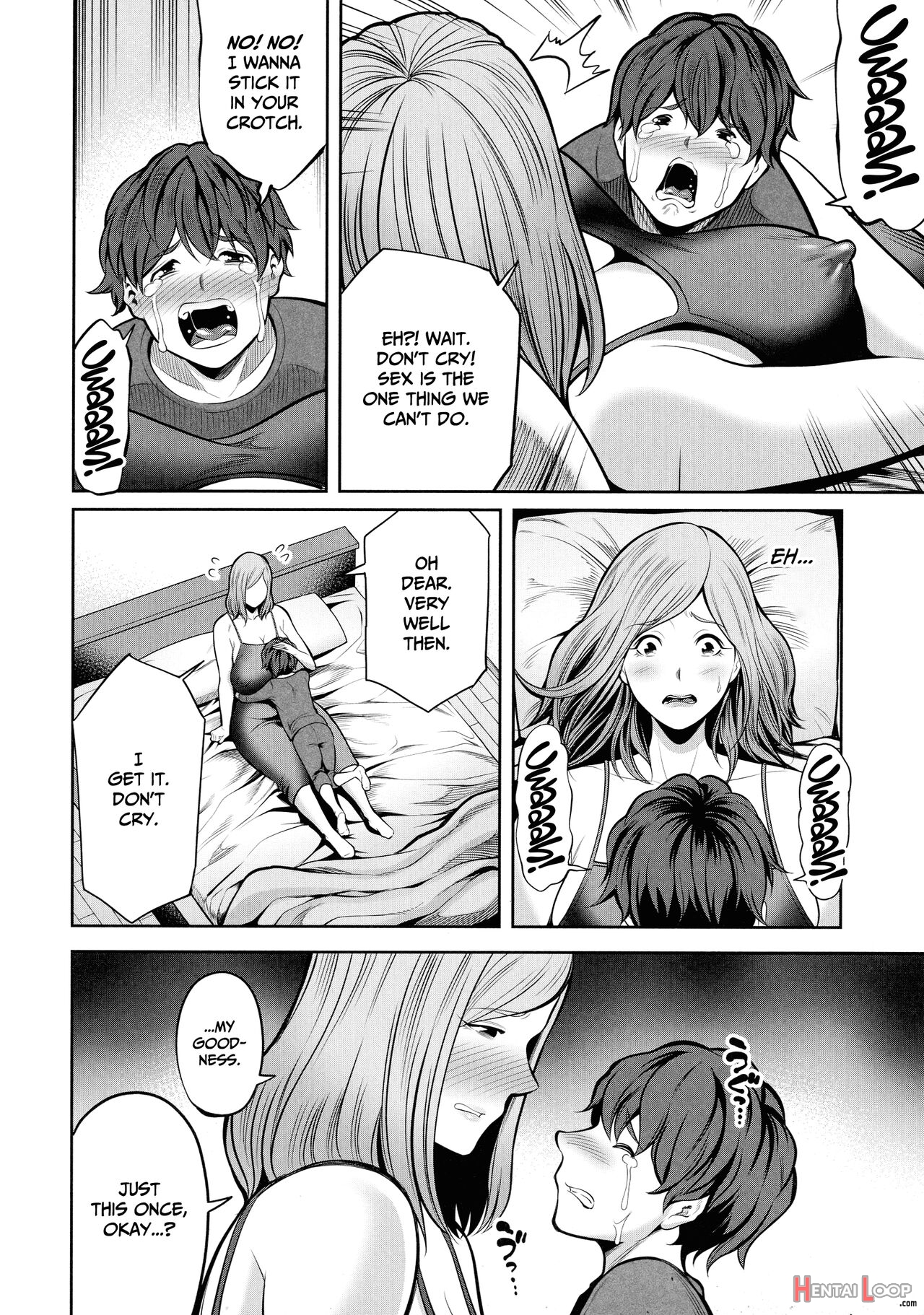 Together With Mom Chapter 1 page 22