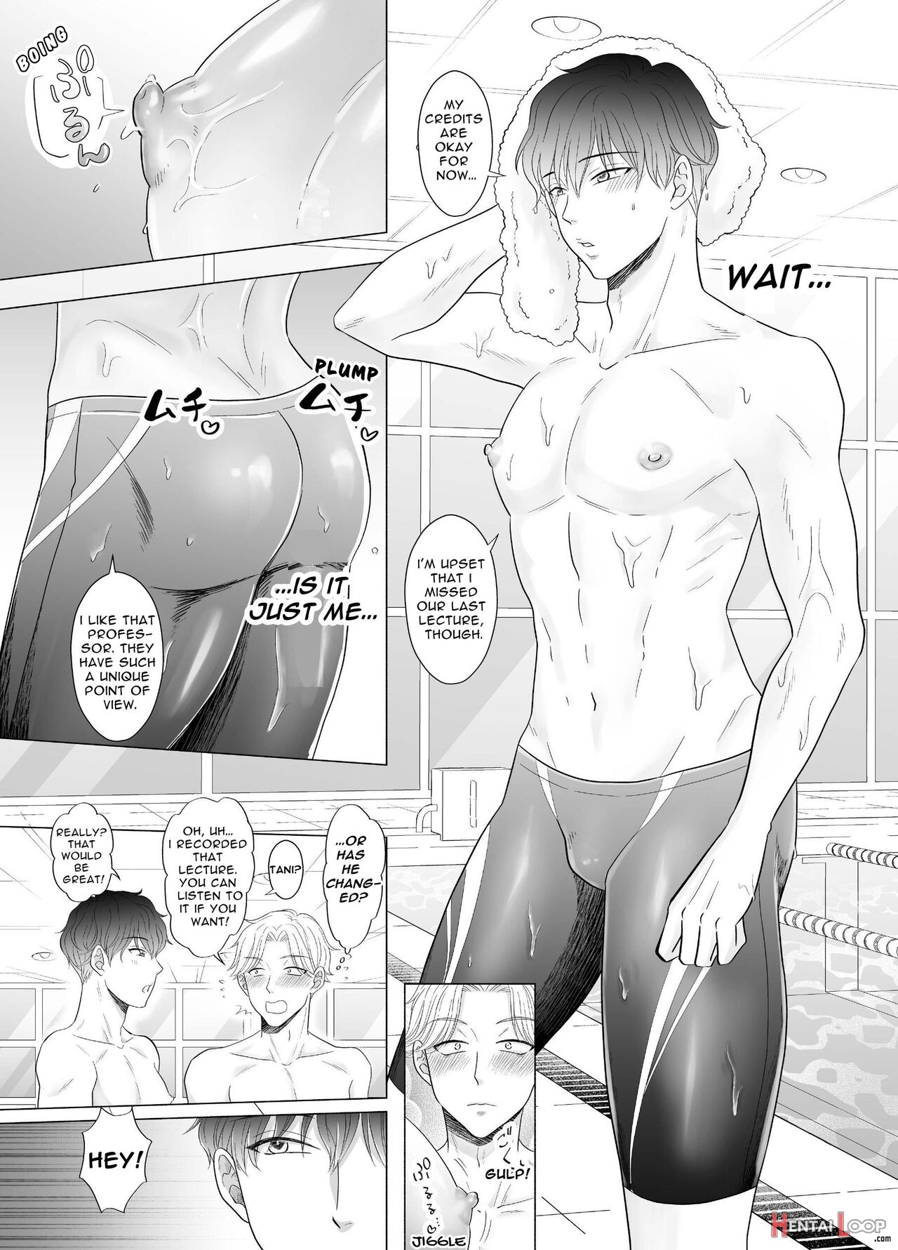 Toma's Questionable Part-time Job 2.5 ~poolside Problems~ page 7