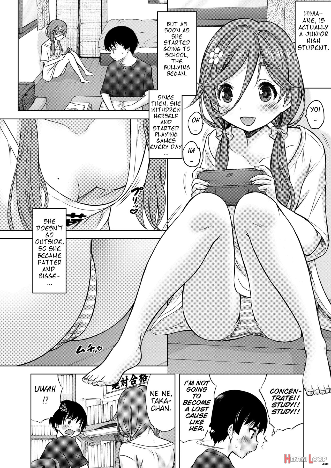 Tonari No Onee-chan page 2