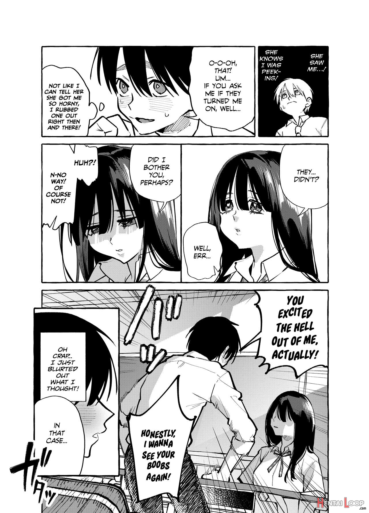 Tonari No Seki No Mamiya-san - Mamiya Shows Off Her Boobs. page 12