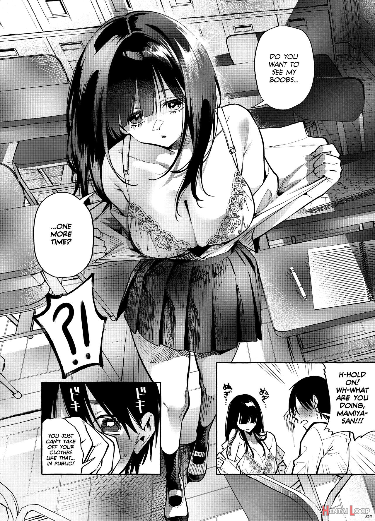 Tonari No Seki No Mamiya-san - Mamiya Shows Off Her Boobs. page 13