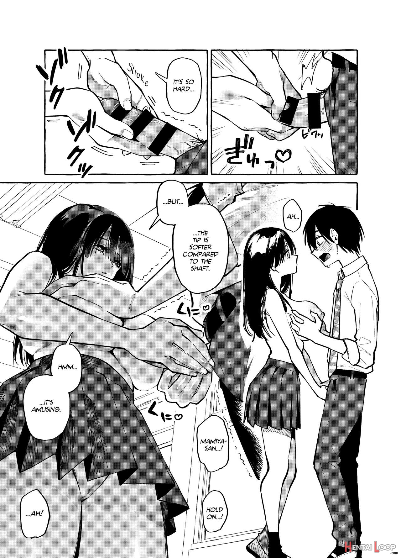 Tonari No Seki No Mamiya-san - Mamiya Shows Off Her Boobs. page 20
