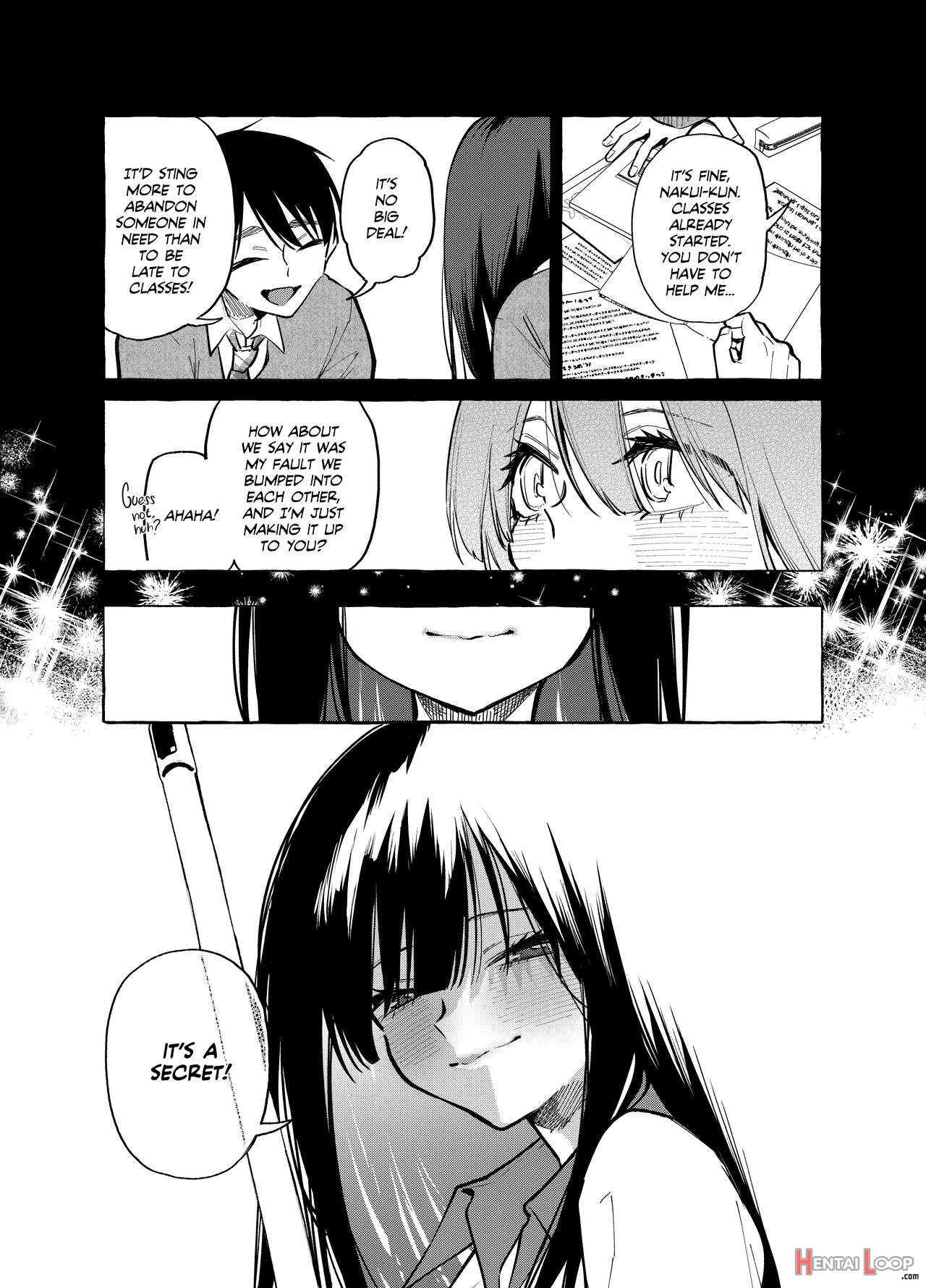 Tonari No Seki No Mamiya-san - Mamiya Shows Off Her Boobs. page 39