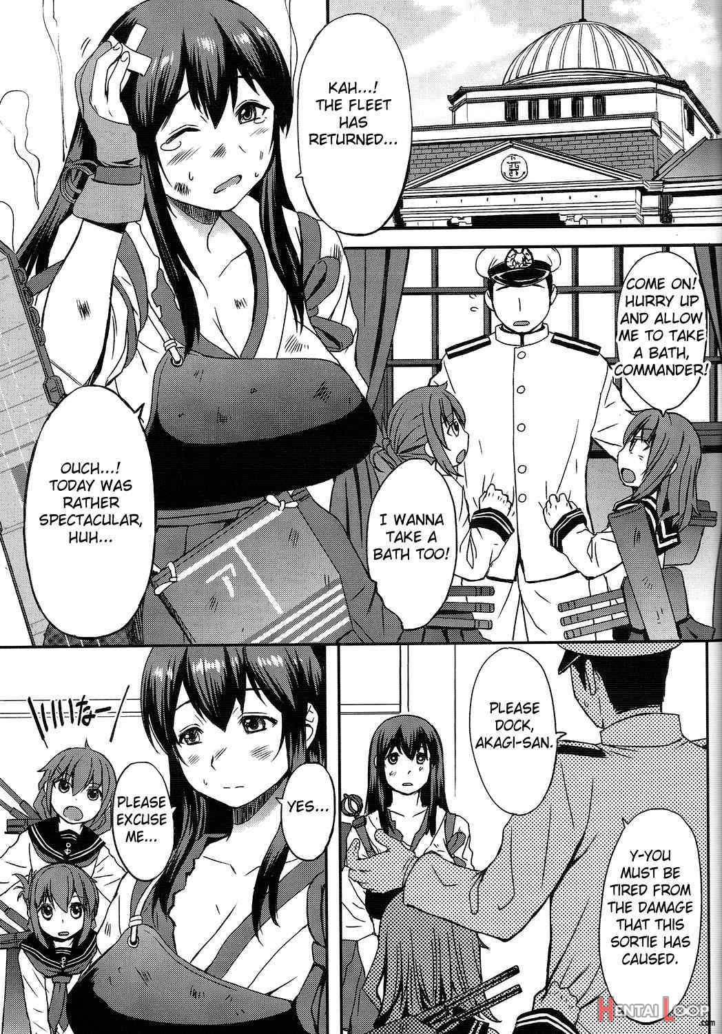 Torokeru Akagi page 2