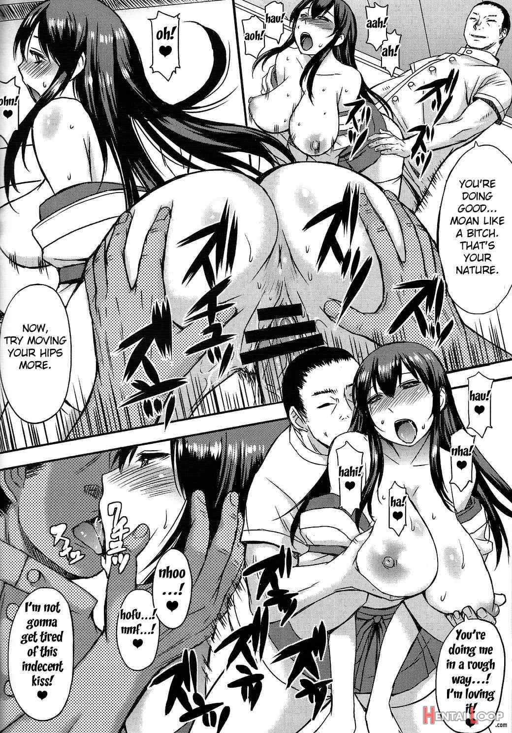 Torokeru Akagi page 25