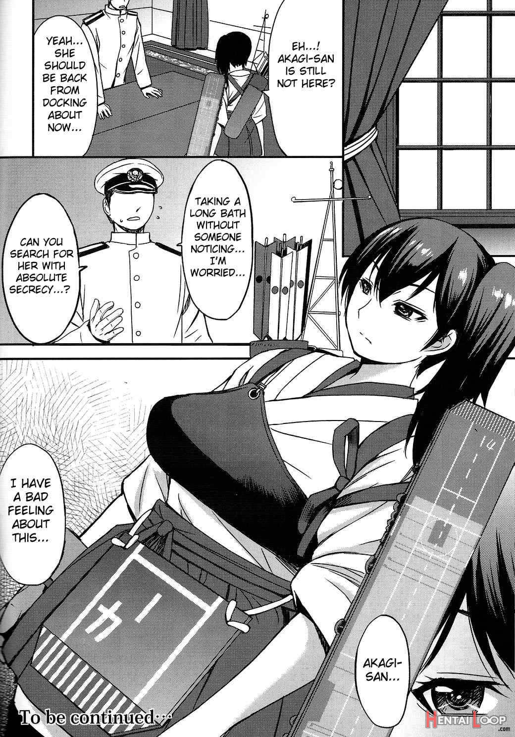 Torokeru Akagi page 29