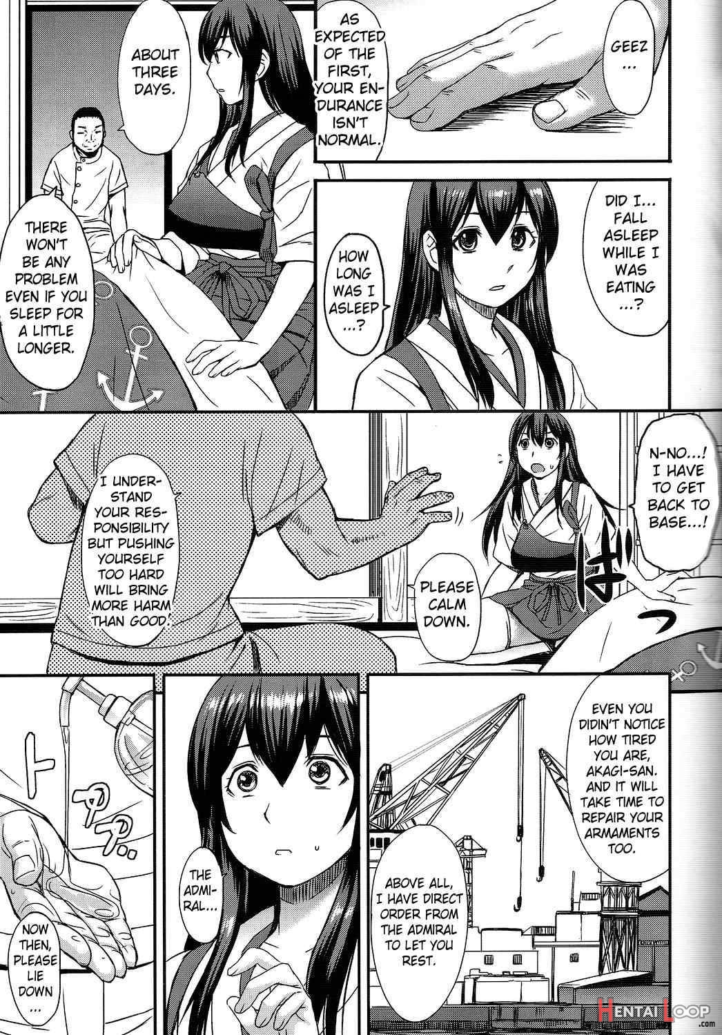 Torokeru Akagi page 6