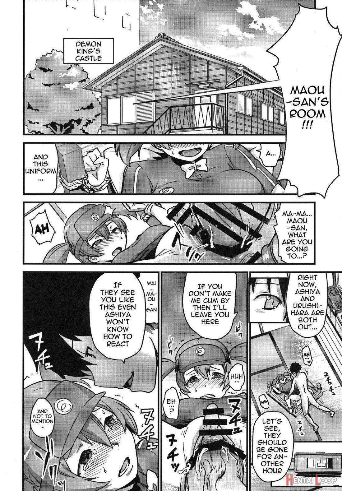 Tousaku no Maoujou! page 13