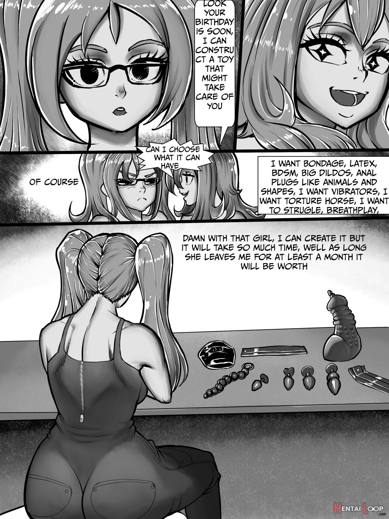 Toy Sisters page 5