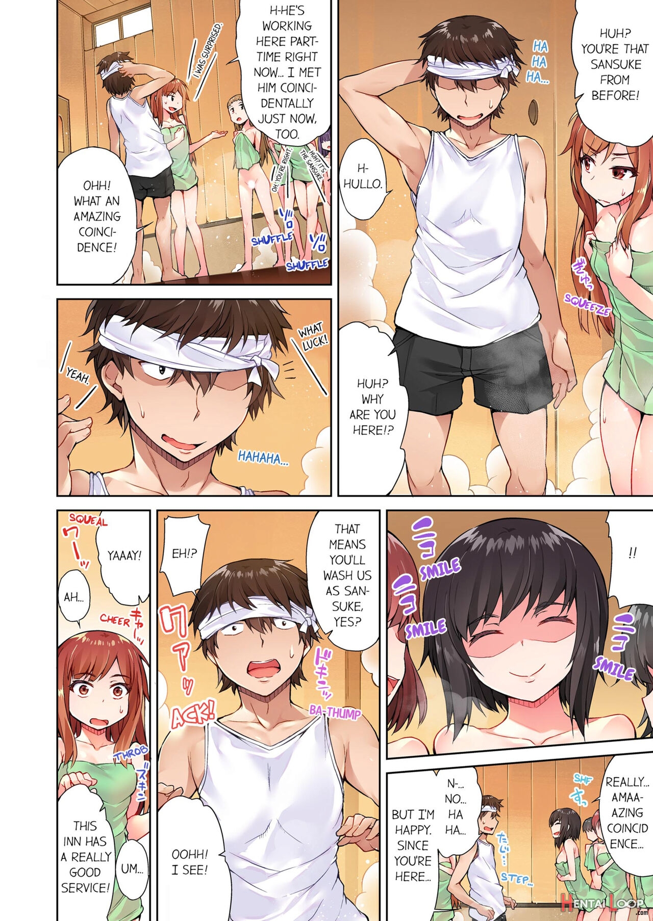 Traditional Job Of Washing Girl's Body Volume 1-11 page 107