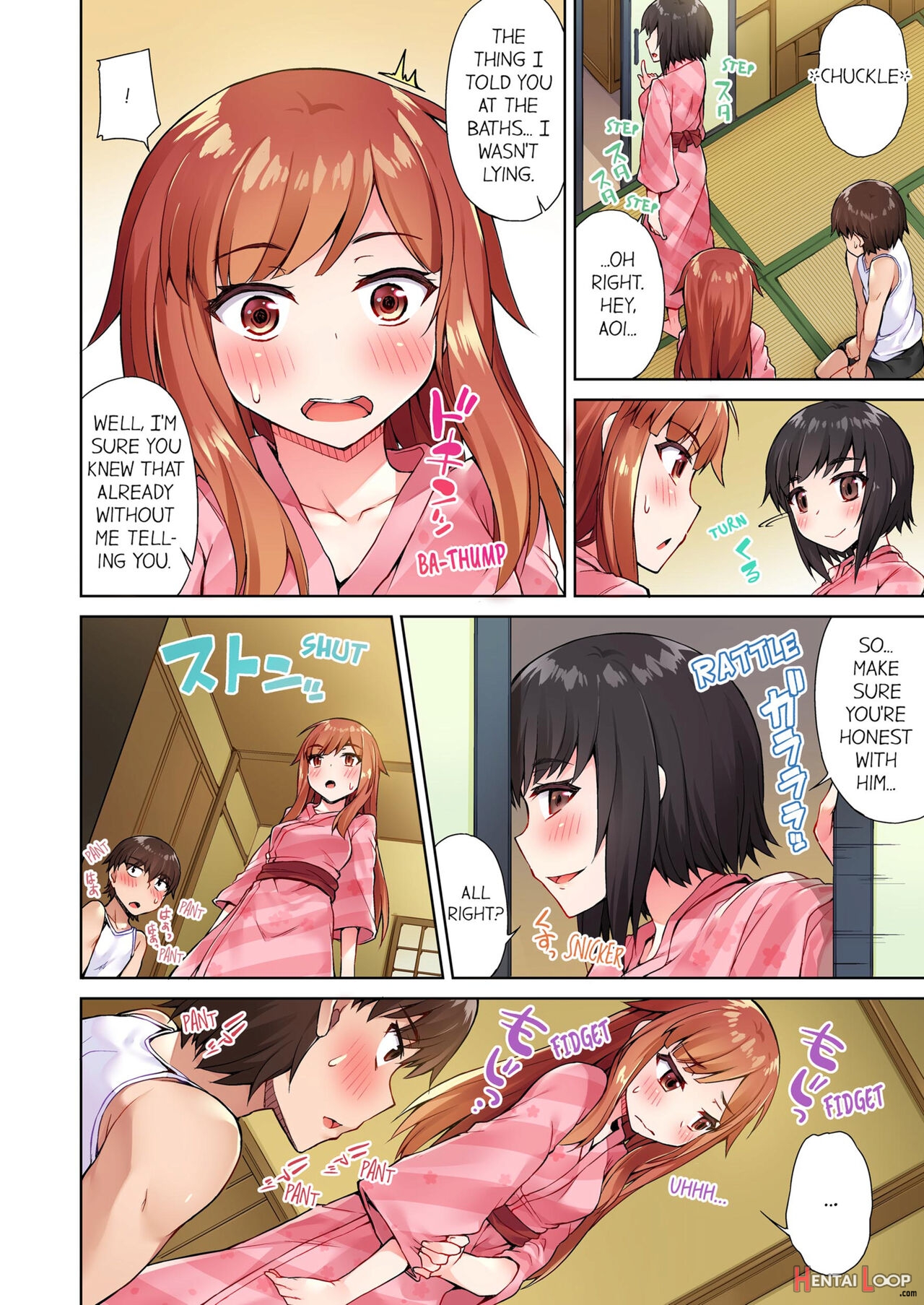 Traditional Job Of Washing Girl's Body Volume 1-11 page 125