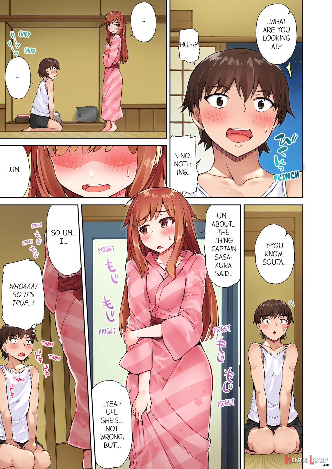 Traditional Job Of Washing Girl's Body Volume 1-11 page 126