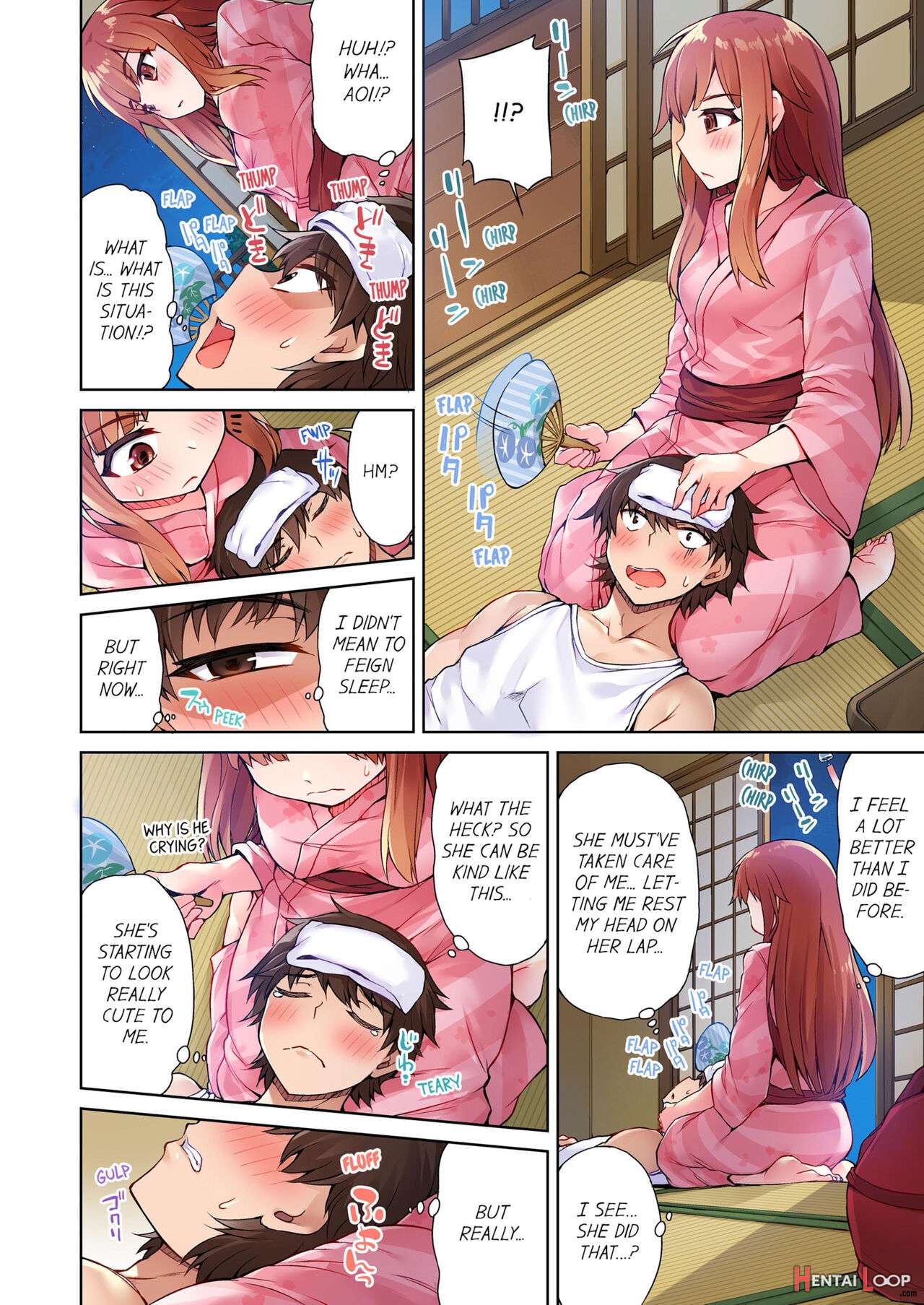 Traditional Job Of Washing Girl's Body Volume 1-11 page 129