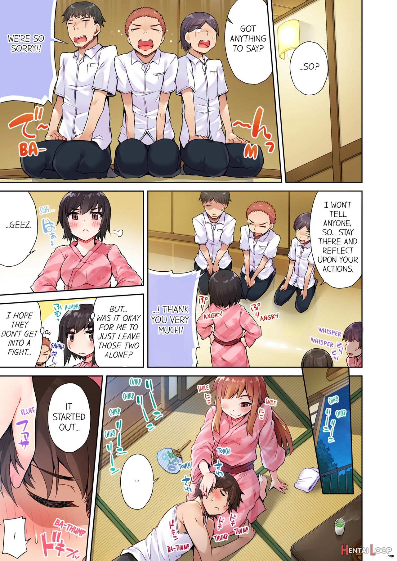 Traditional Job Of Washing Girl's Body Volume 1-11 page 132