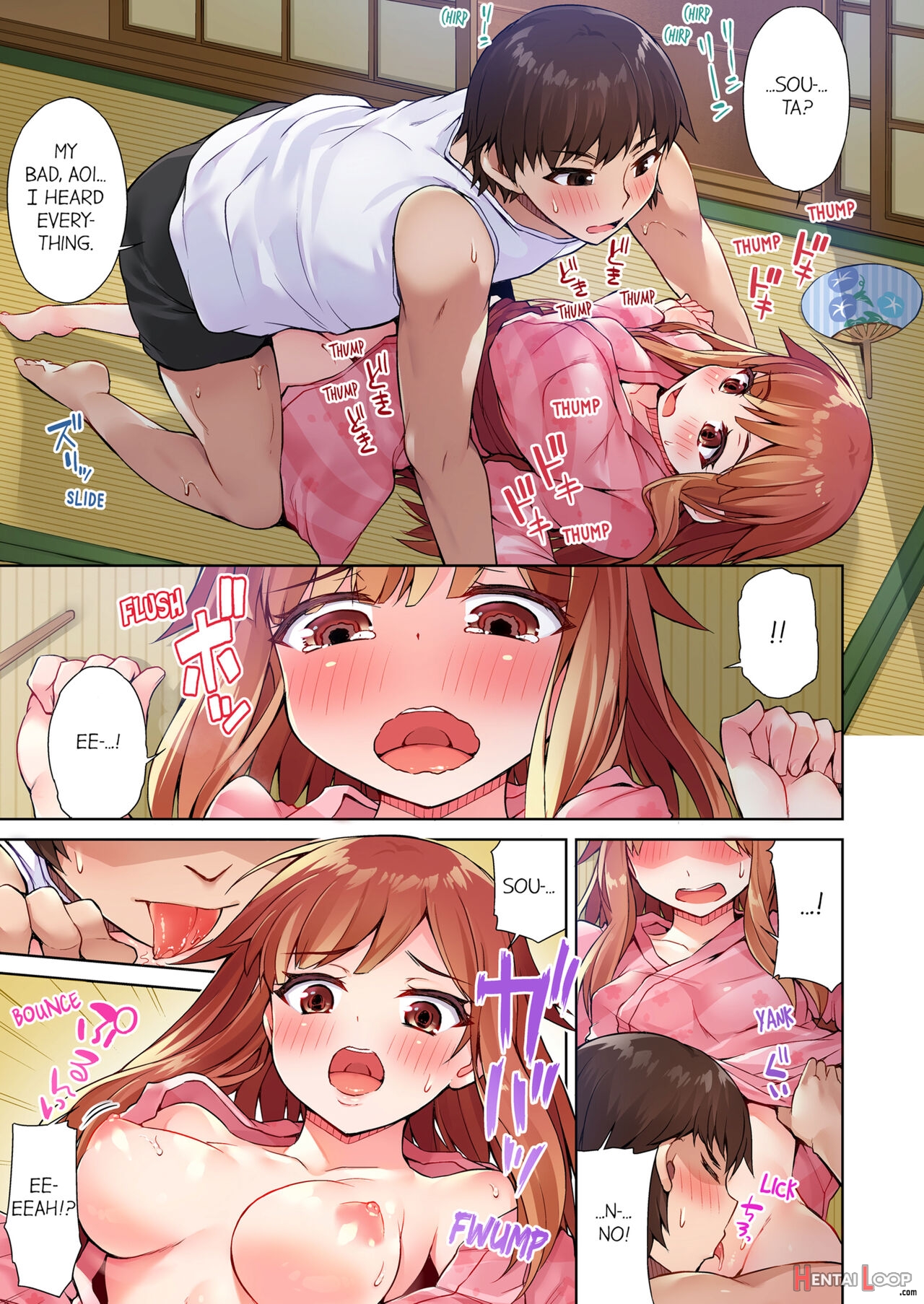 Traditional Job Of Washing Girl's Body Volume 1-11 page 136