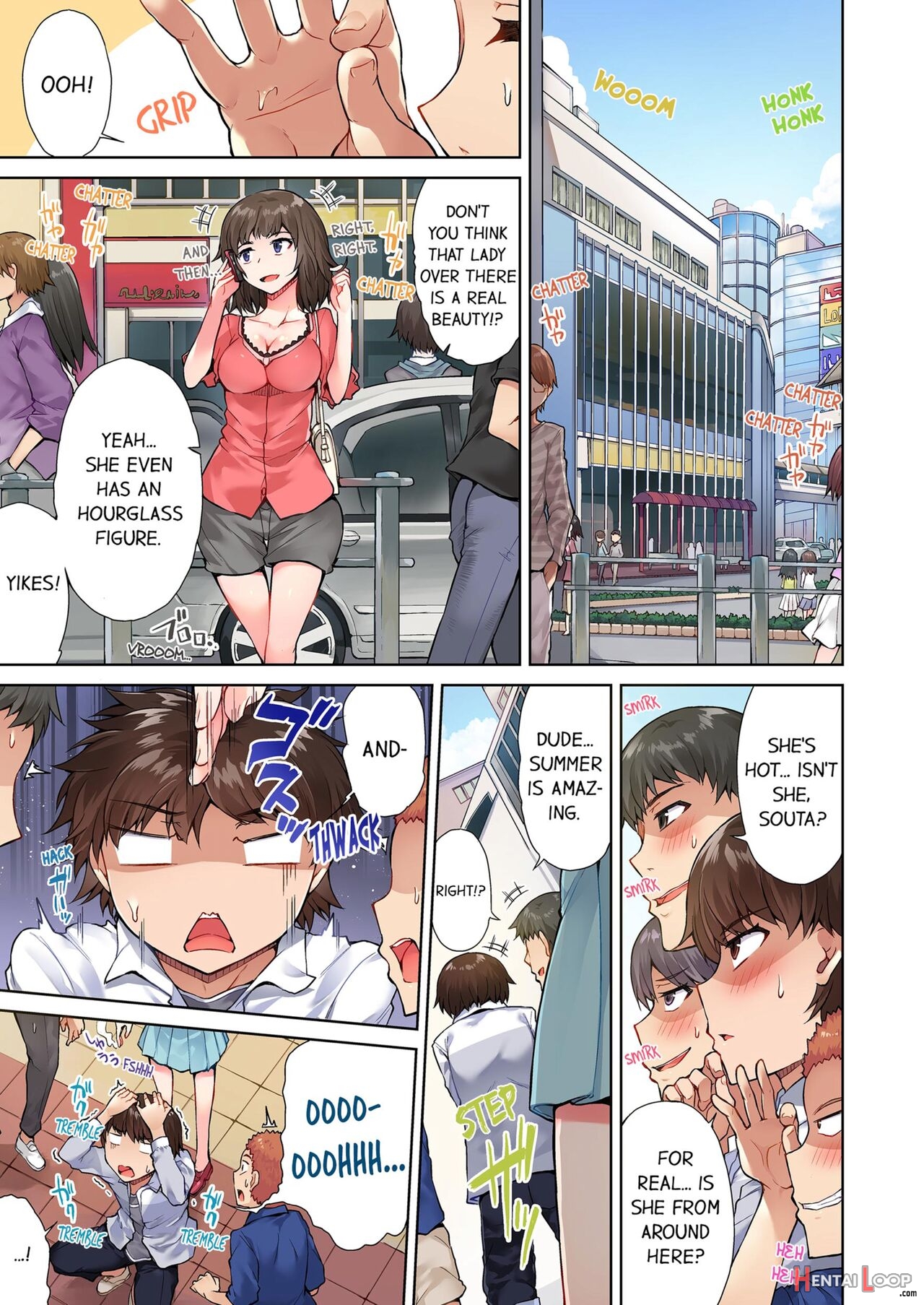 Traditional Job Of Washing Girl's Body Volume 1-11 page 182