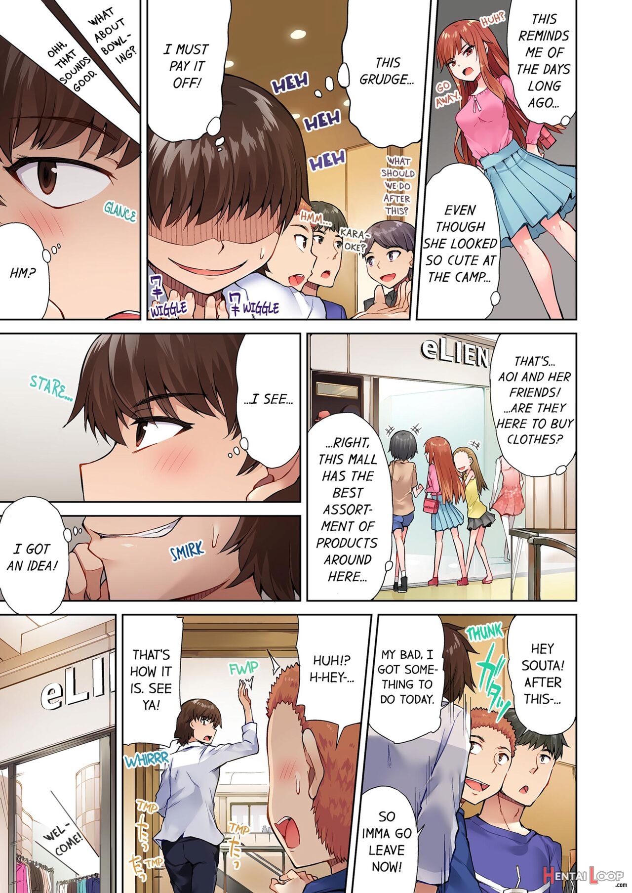 Traditional Job Of Washing Girl's Body Volume 1-11 page 186