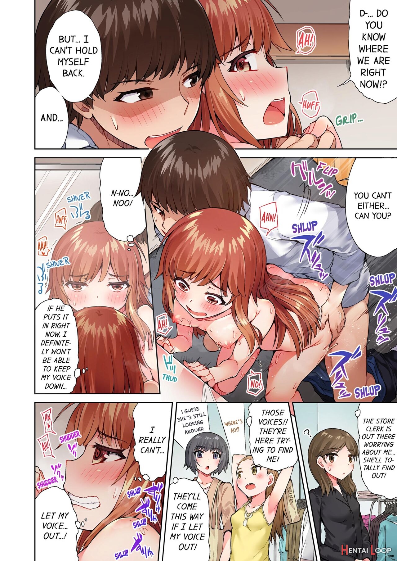 Traditional Job Of Washing Girl's Body Volume 1-11 page 199