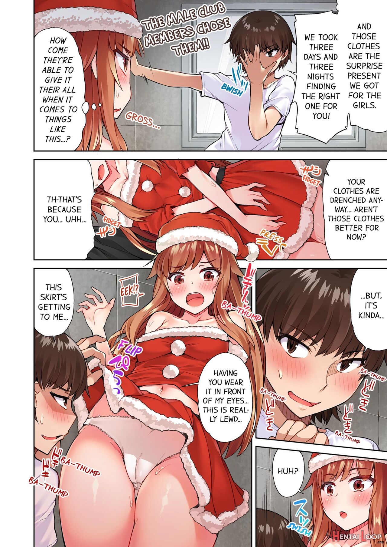 Traditional Job Of Washing Girl's Body Volume 1-11 page 249