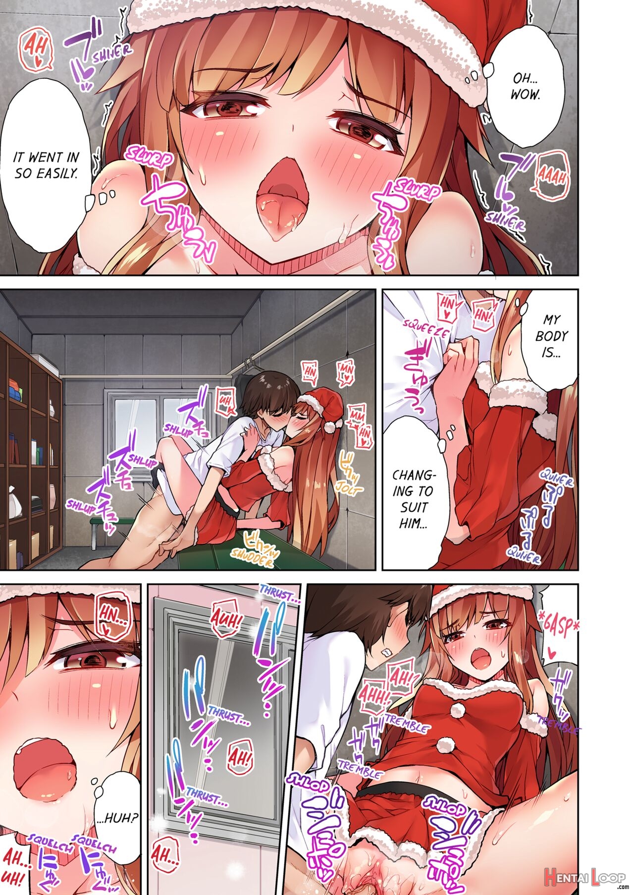 Traditional Job Of Washing Girl's Body Volume 1-11 page 258