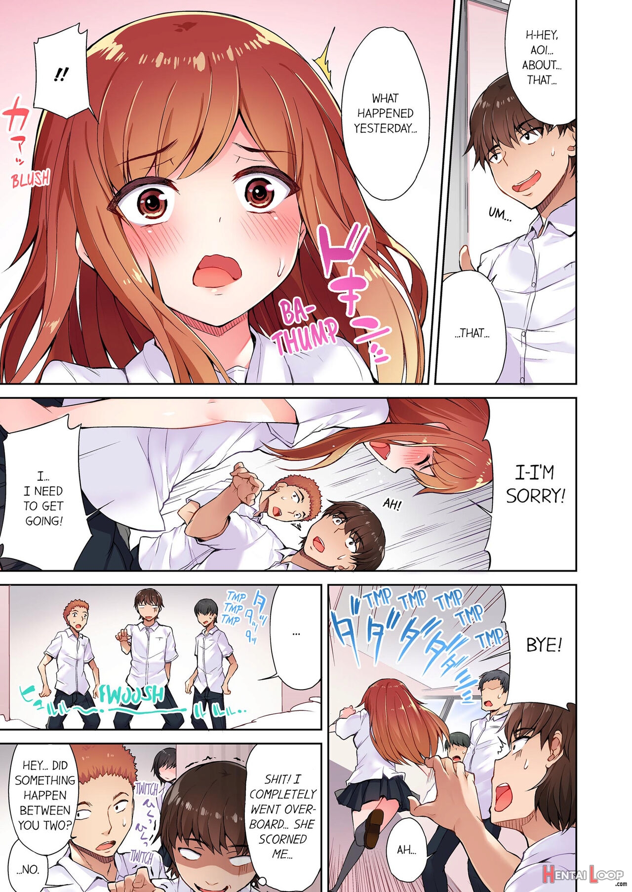 Traditional Job Of Washing Girl's Body Volume 1-11 page 28