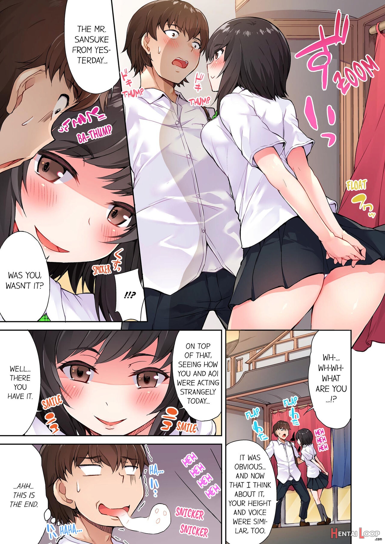 Traditional Job Of Washing Girl's Body Volume 1-11 page 32