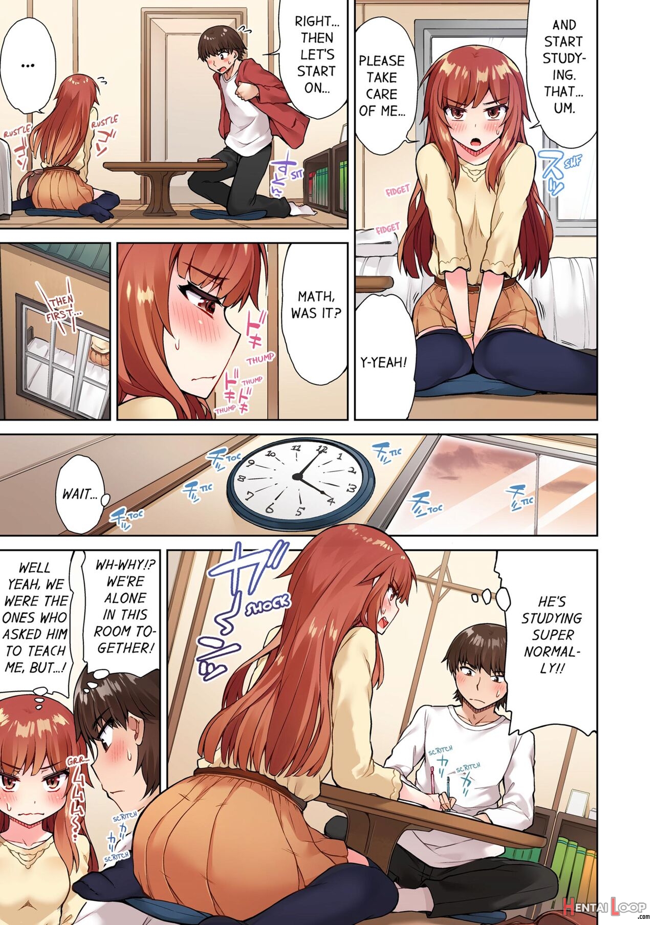 Traditional Job Of Washing Girl's Body Volume 1-11 page 326