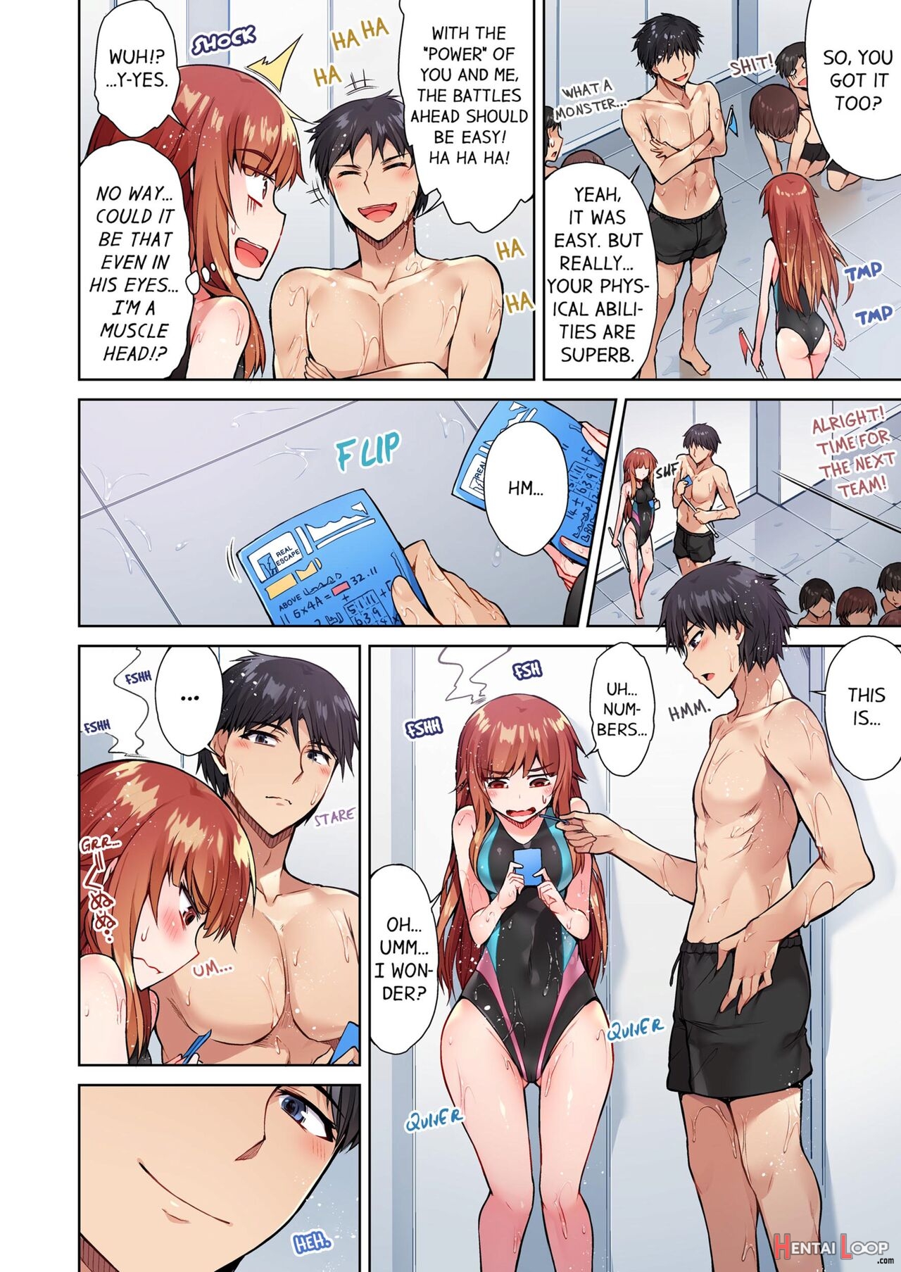 Traditional Job Of Washing Girl's Body Volume 1-11 page 355