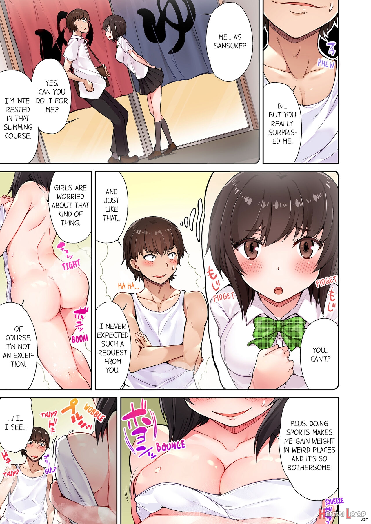 Traditional Job Of Washing Girl's Body Volume 1-11 page 36