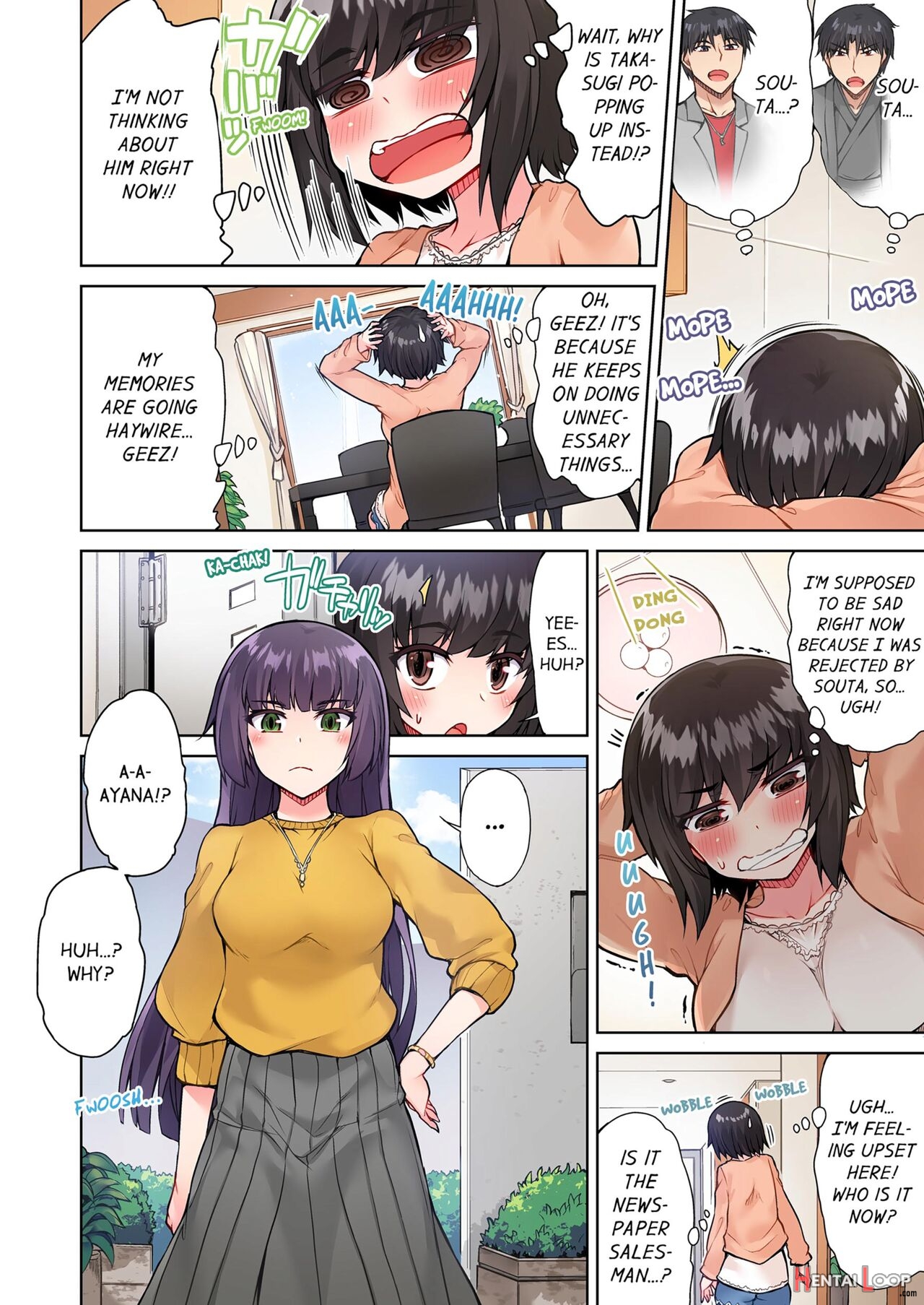 Traditional Job Of Washing Girl's Body Volume 1-11 page 383