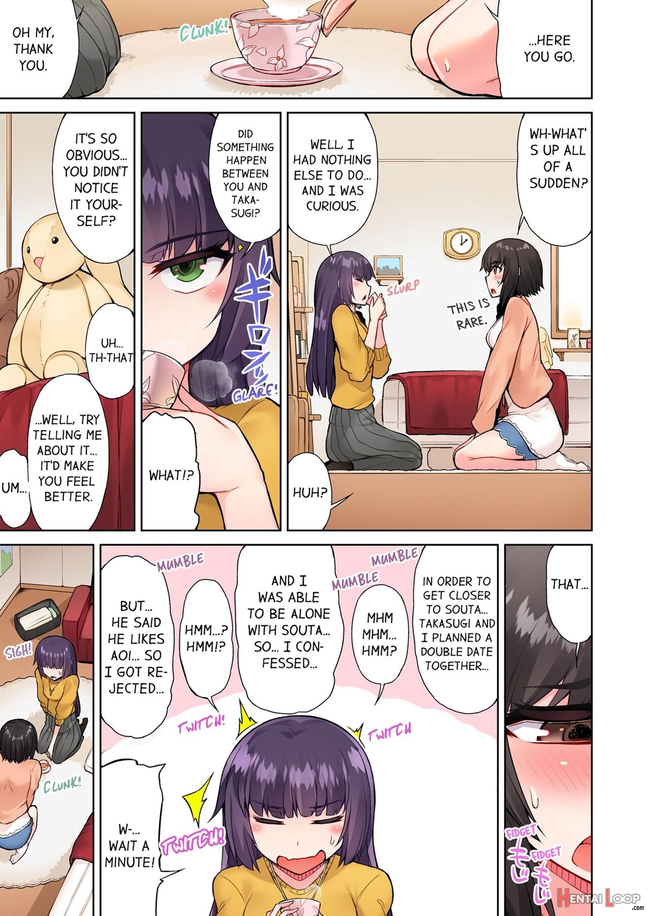 Traditional Job Of Washing Girl's Body Volume 1-11 page 384