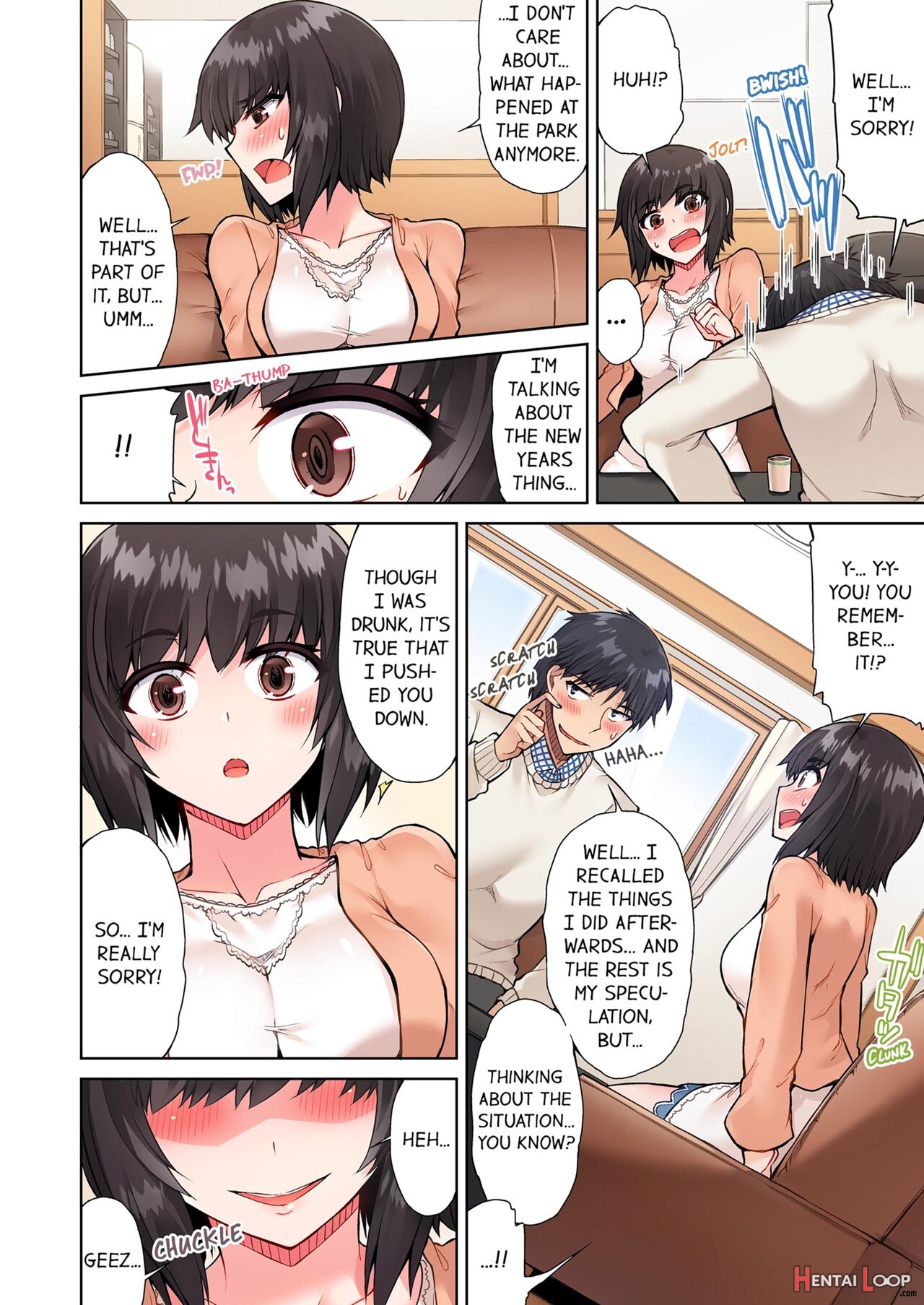 Traditional Job Of Washing Girl's Body Volume 1-11 page 389