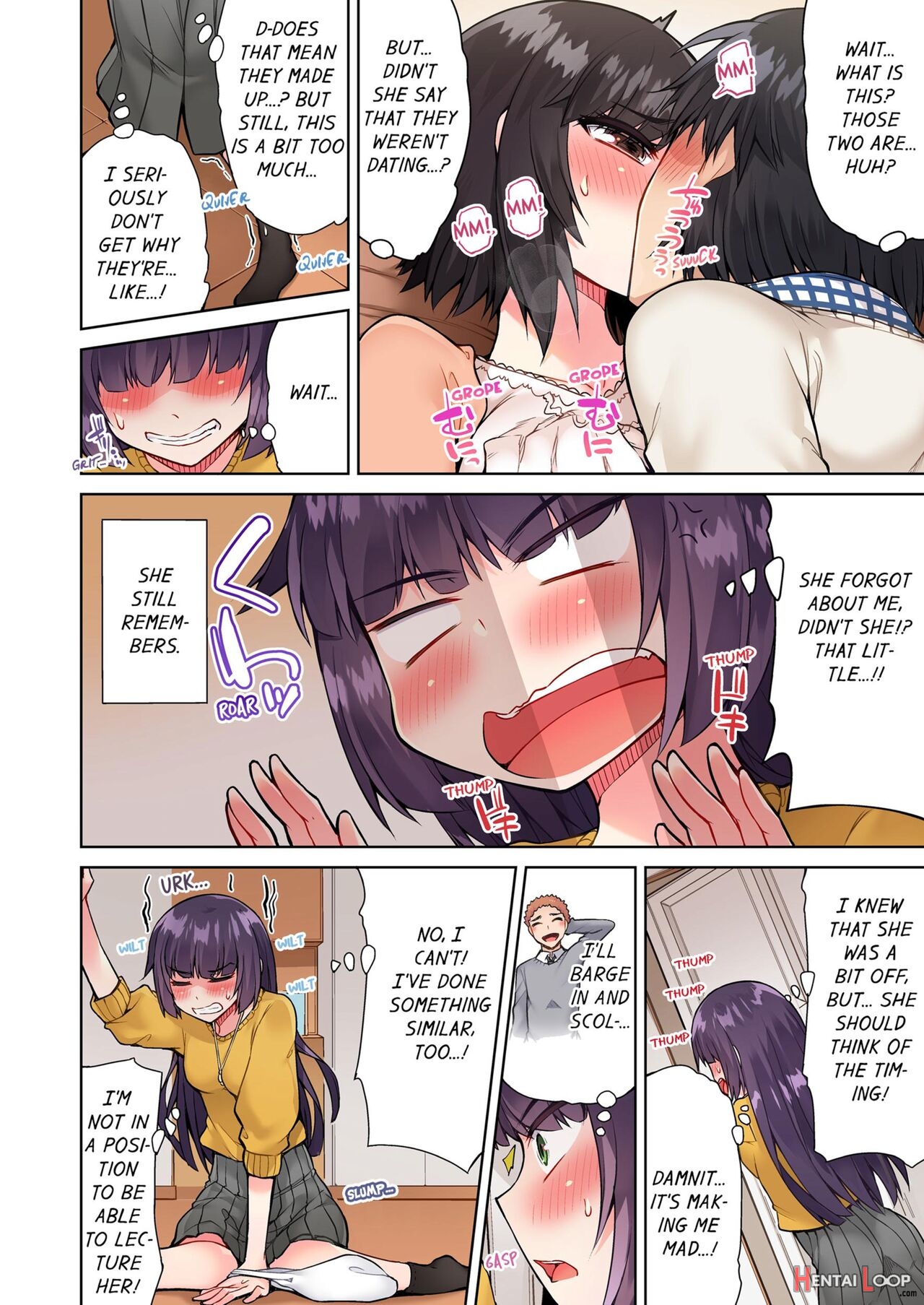 Traditional Job Of Washing Girl's Body Volume 1-11 page 397