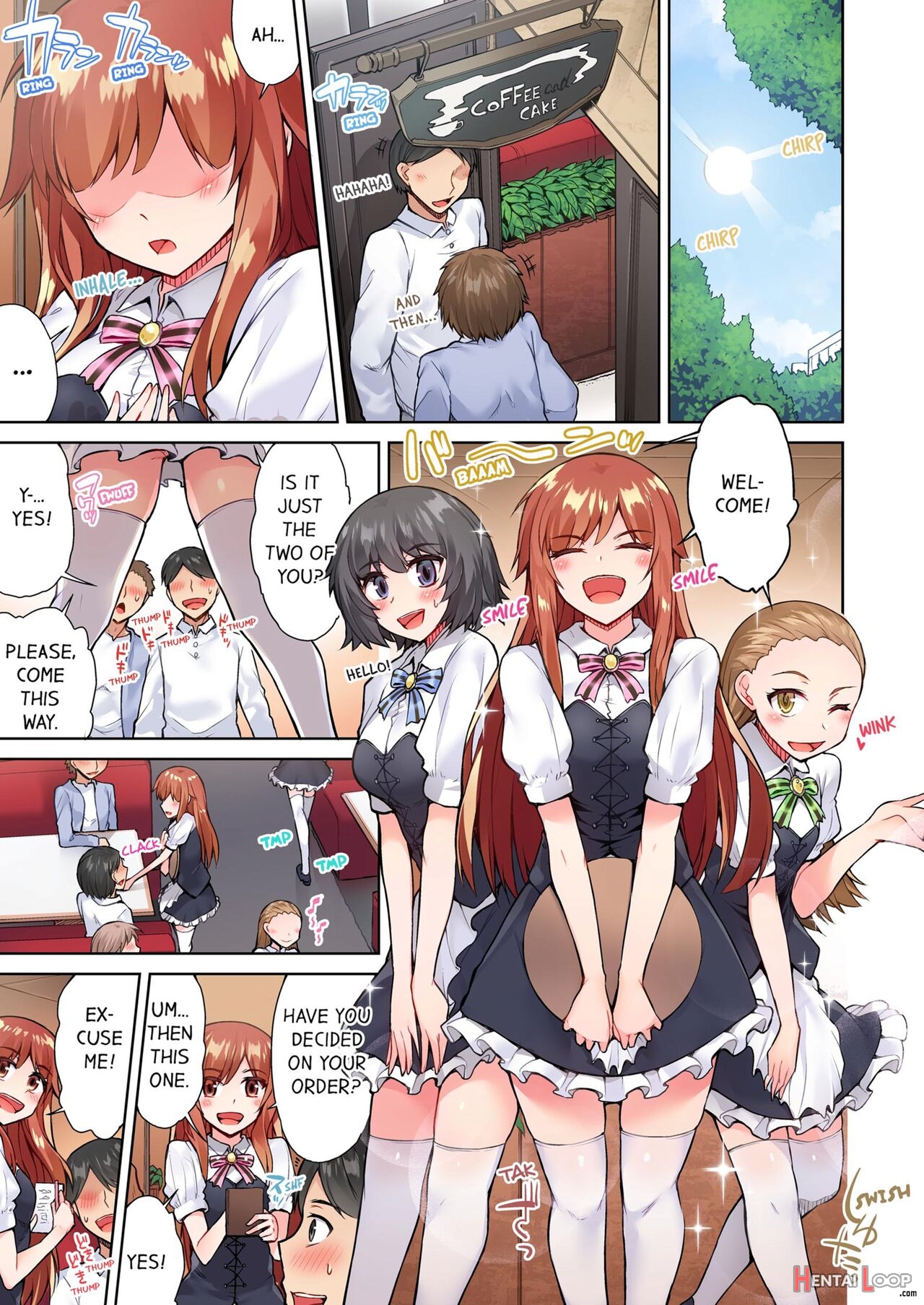 Traditional Job Of Washing Girl's Body Volume 1-11 page 412