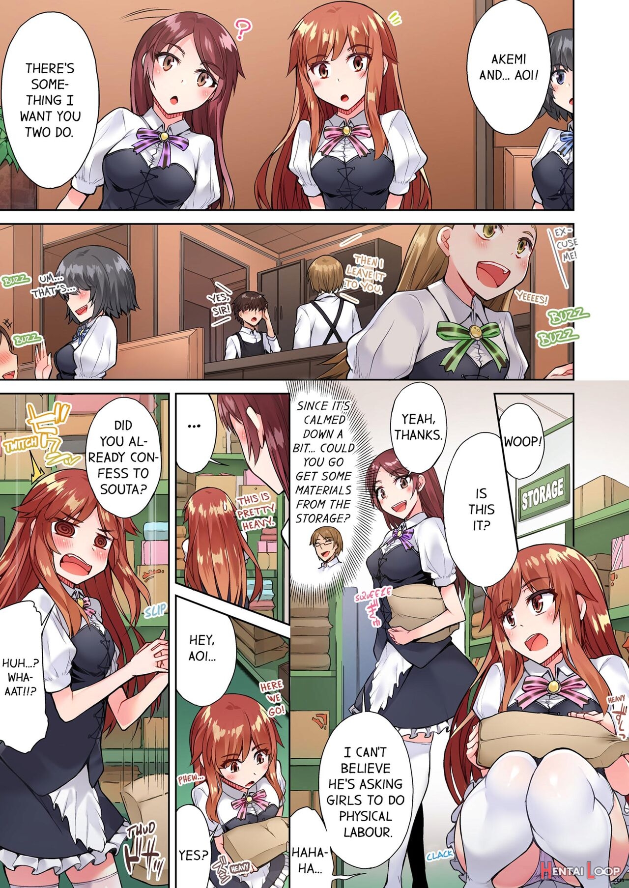 Traditional Job Of Washing Girl's Body Volume 1-11 page 416