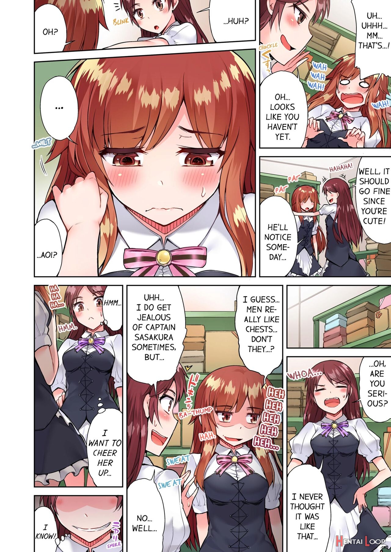 Traditional Job Of Washing Girl's Body Volume 1-11 page 417