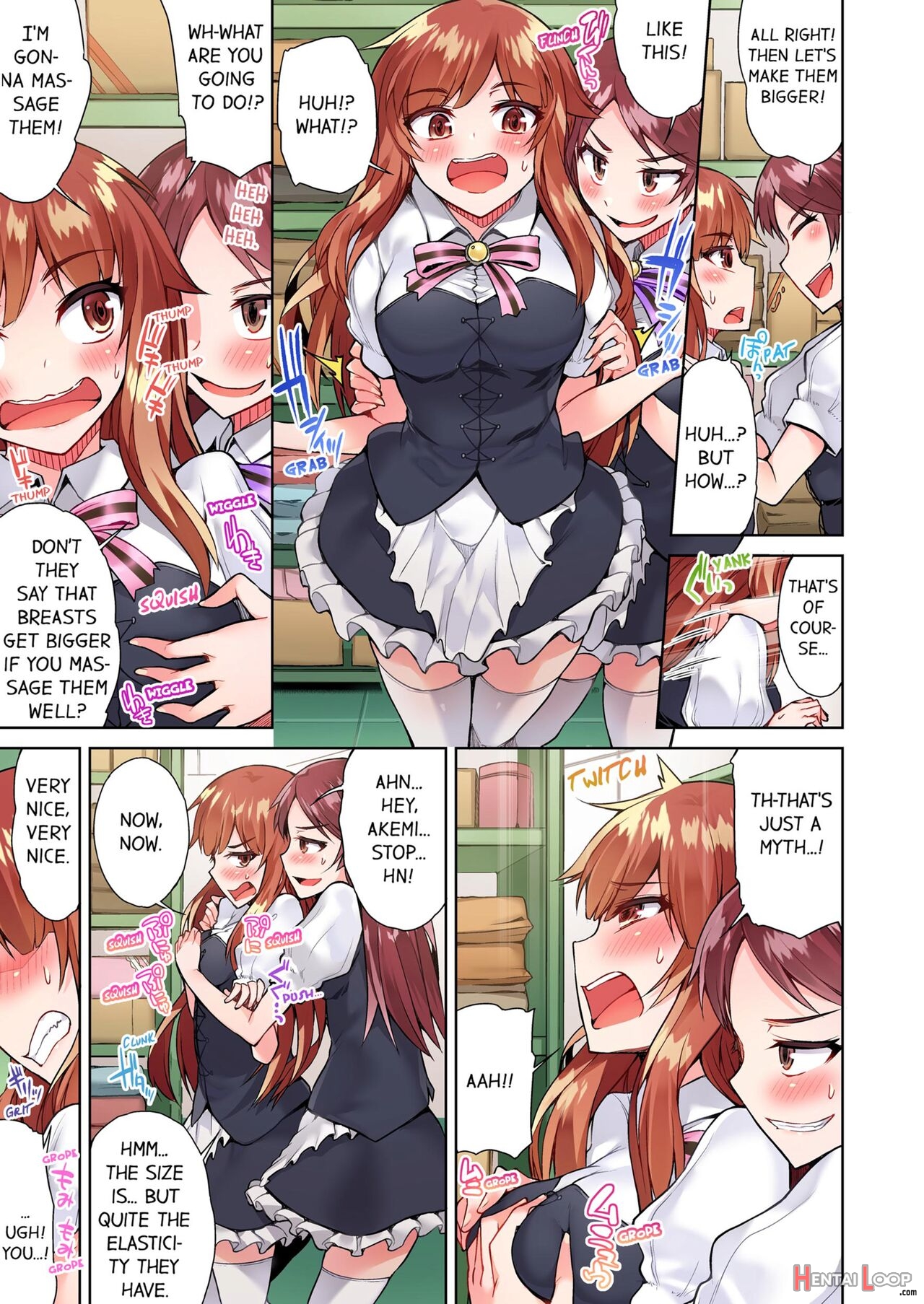 Traditional Job Of Washing Girl's Body Volume 1-11 page 418