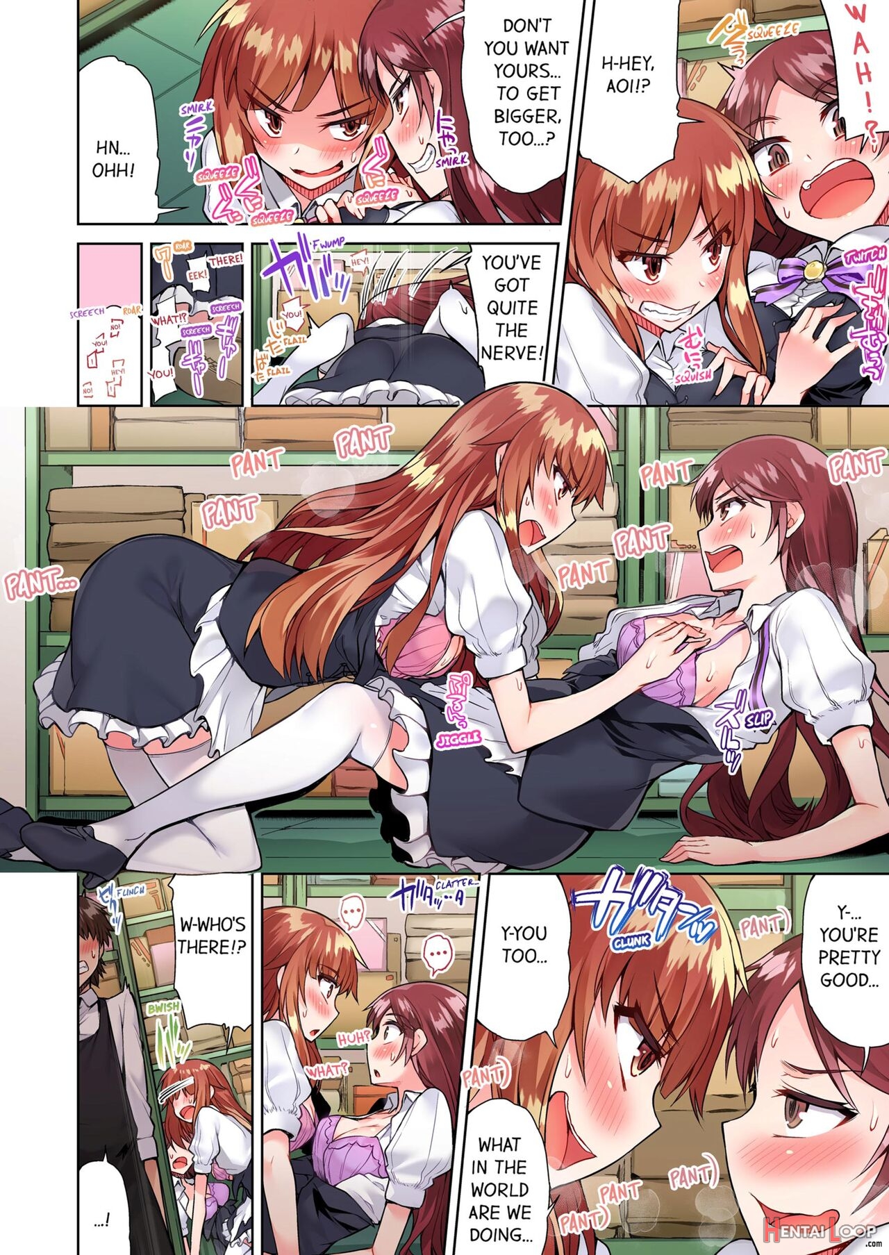 Traditional Job Of Washing Girl's Body Volume 1-11 page 419