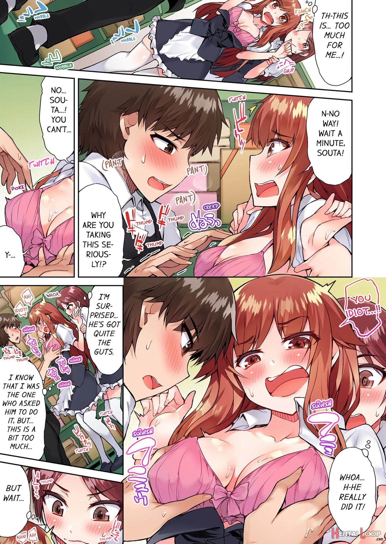 Traditional Job Of Washing Girl's Body Volume 1-11 page 422