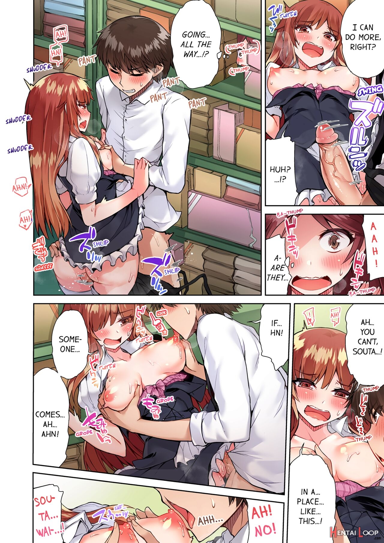 Traditional Job Of Washing Girl's Body Volume 1-11 page 431