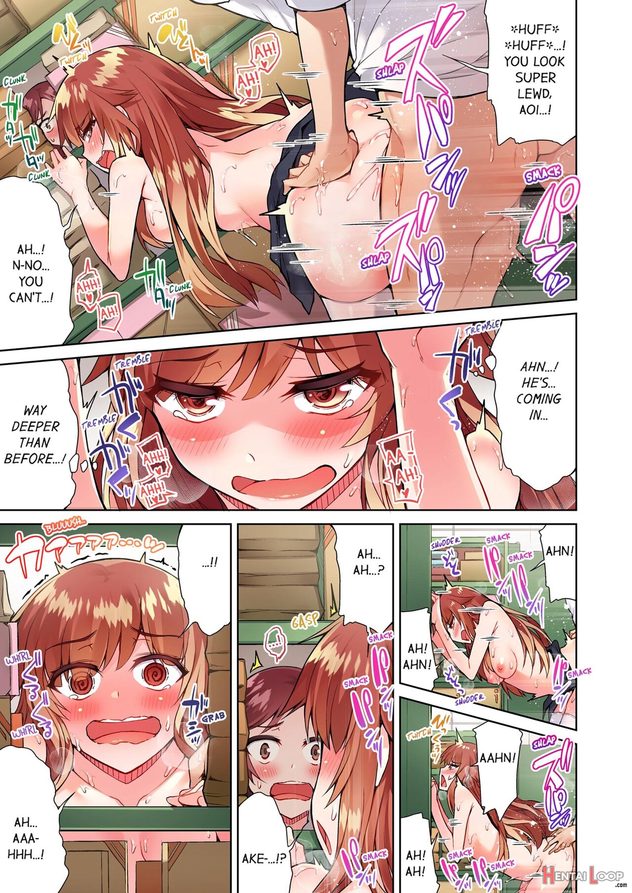 Traditional Job Of Washing Girl's Body Volume 1-11 page 440