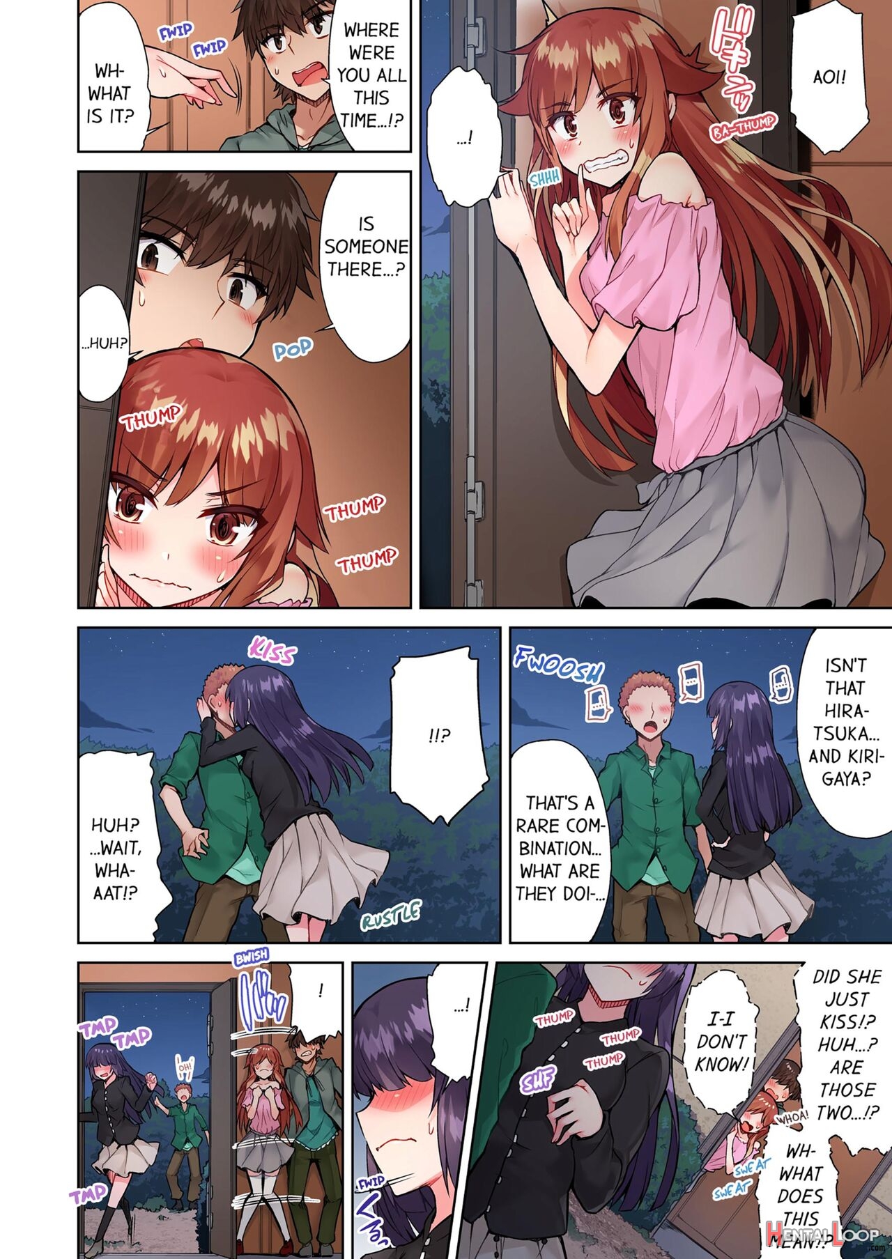 Traditional Job Of Washing Girl's Body Volume 1-11 page 451