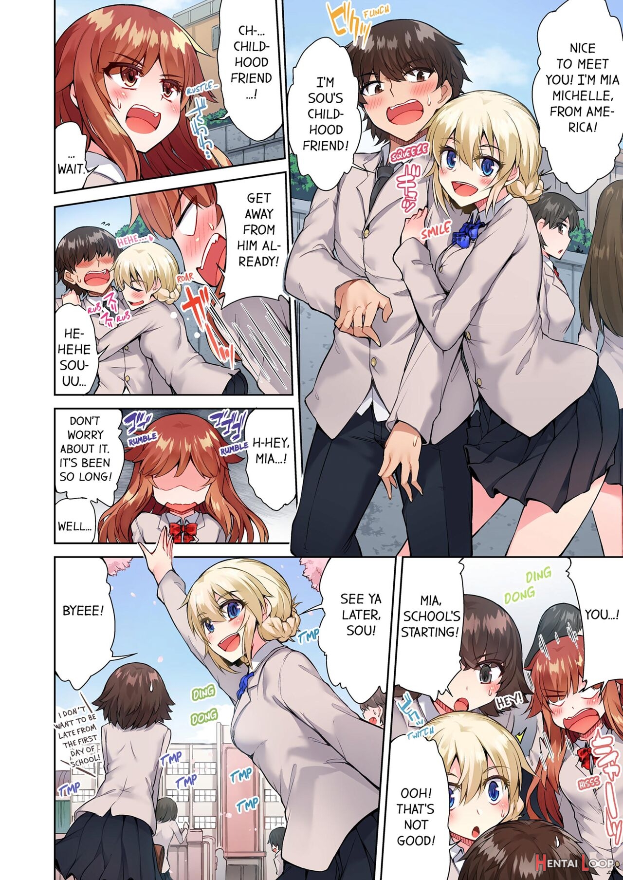 Traditional Job Of Washing Girl's Body Volume 1-11 page 481