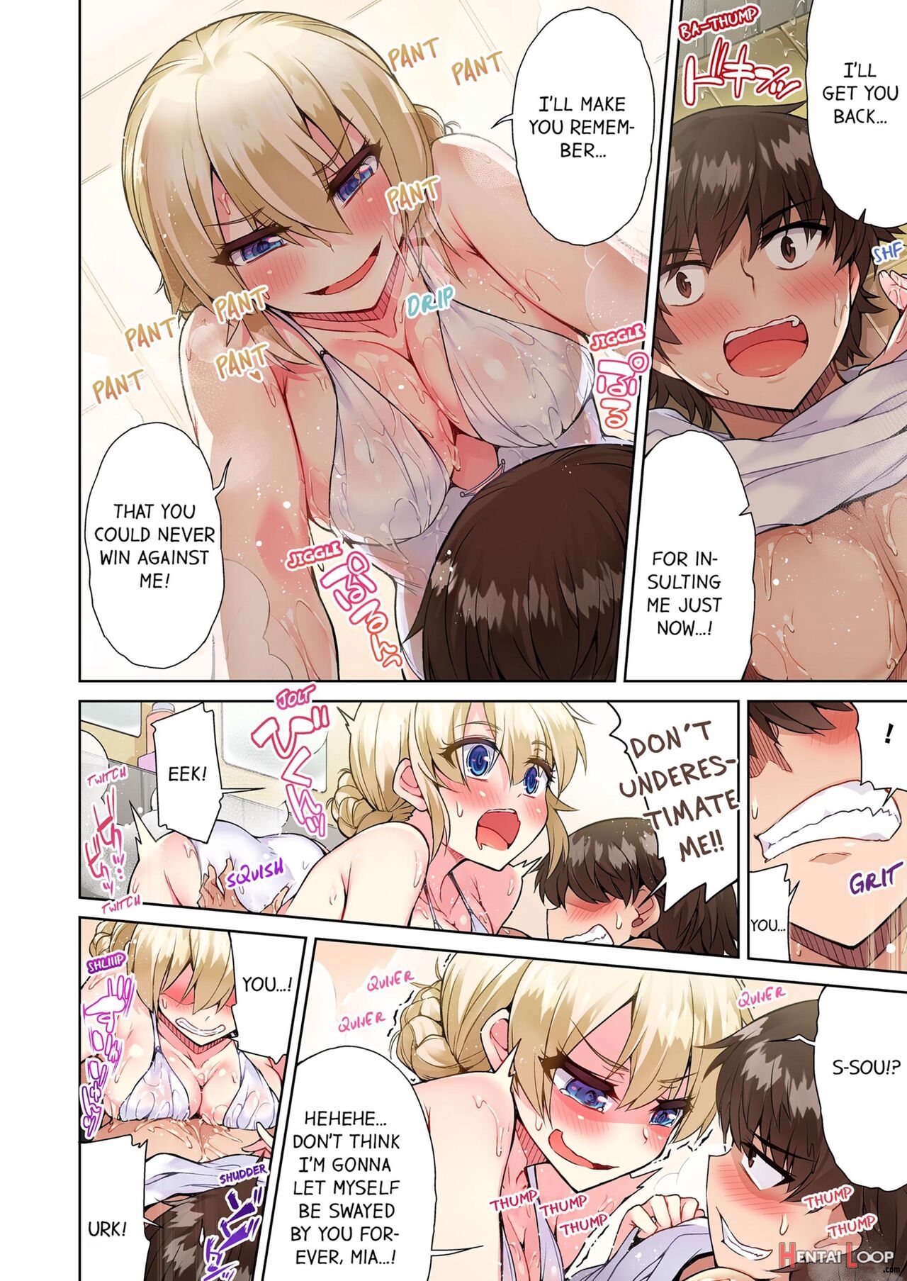 Traditional Job Of Washing Girl's Body Volume 1-11 page 497