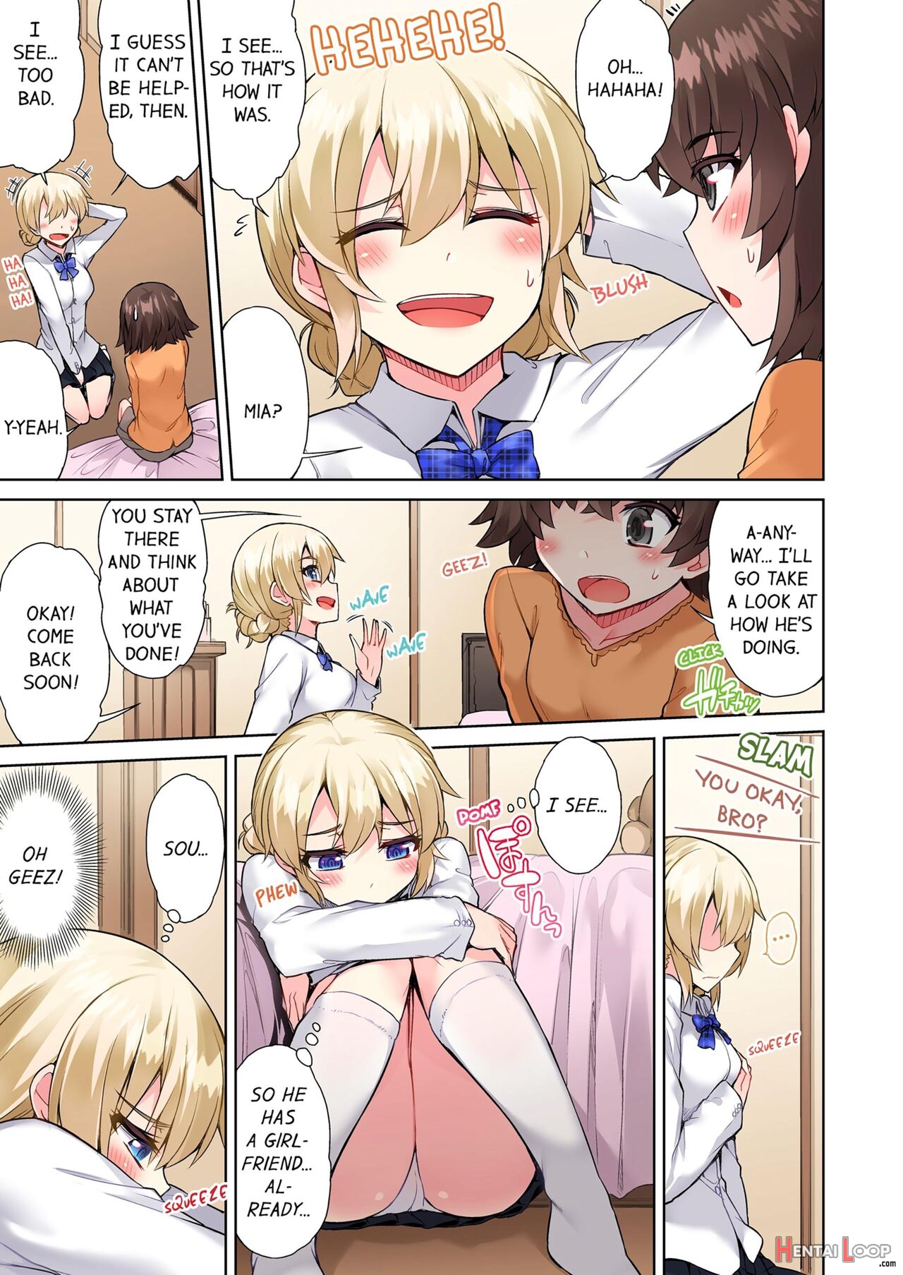 Traditional Job Of Washing Girl's Body Volume 1-11 page 508