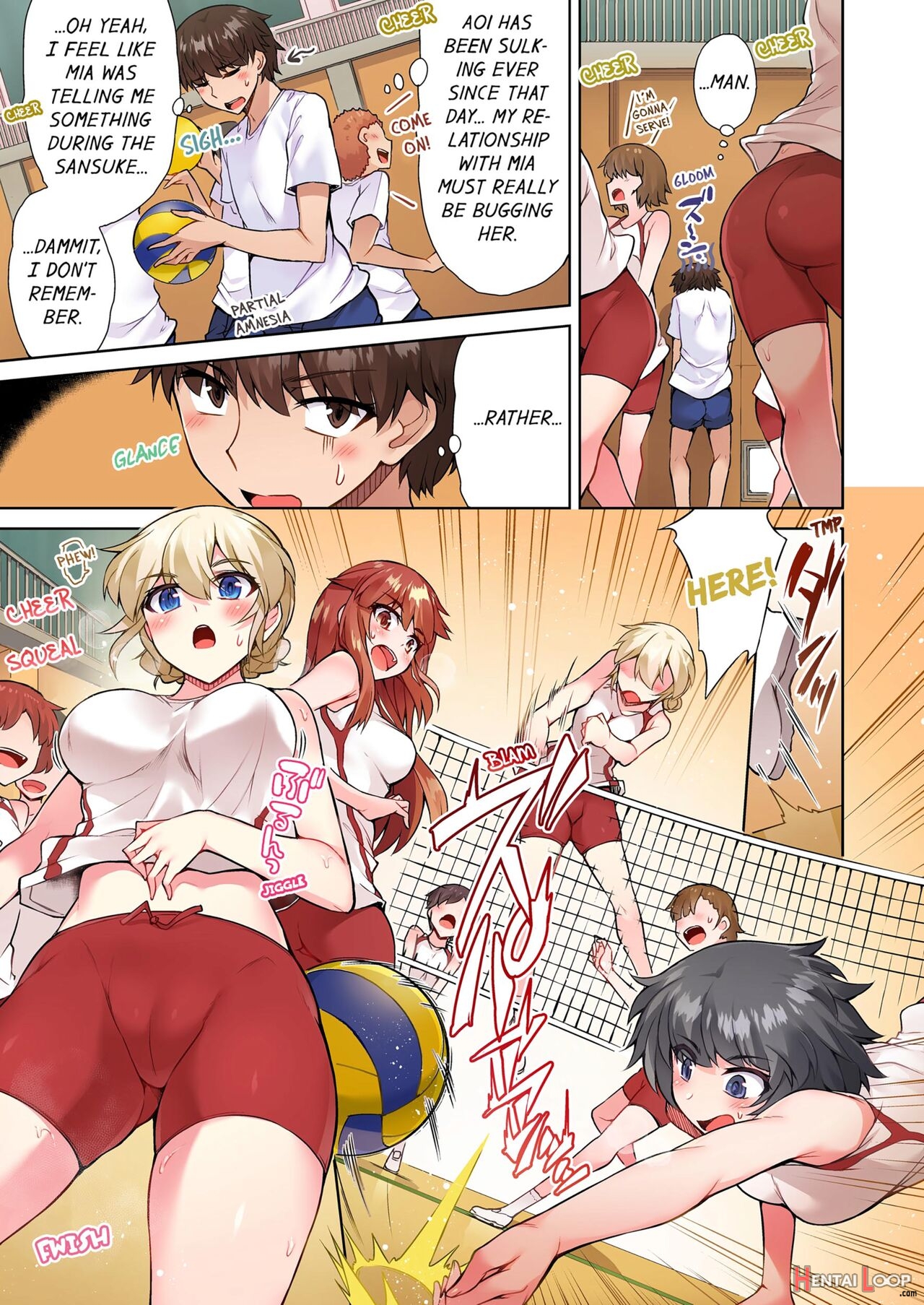 Traditional Job Of Washing Girl's Body Volume 1-11 page 510