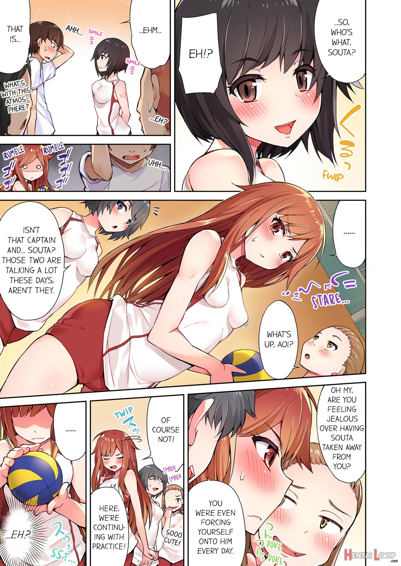 Traditional Job Of Washing Girl's Body Volume 1-11 page 52